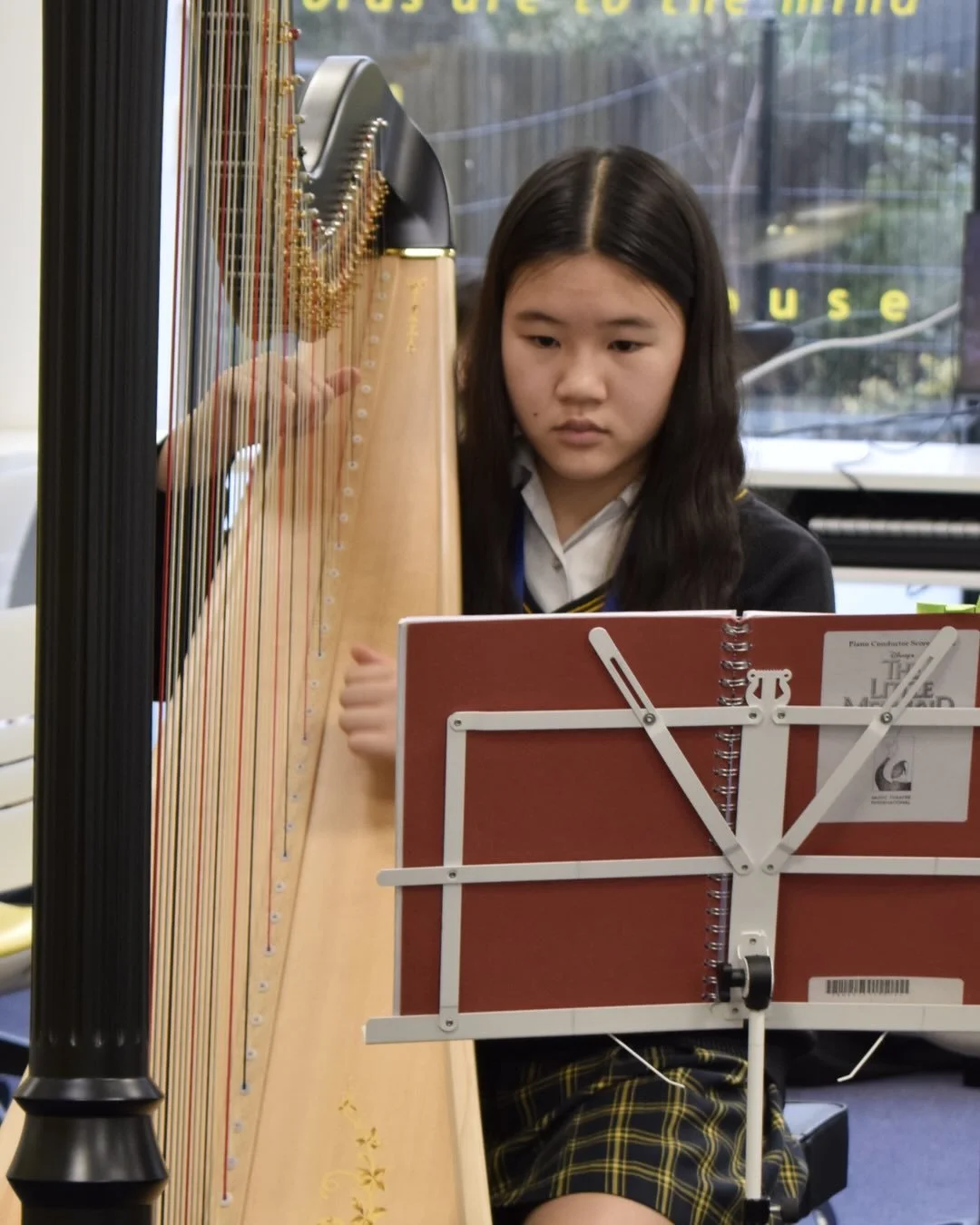 These photos were taken during one of our band rehearsals for our school production of The Little Mermaid. It has been amazing to see the dedication, focus and teamwork that goes into every practice.

We are incredibly proud to say that all of the mu