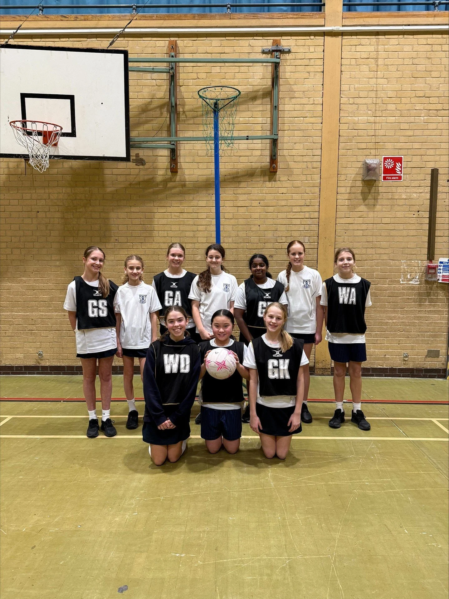 🏐 First Netball Fixture of 2026! 🏐

Congratulations to our Year 7s on kicking off the netball season with TGS vs KGS. What a great start to the year! It was fantastic to see the teamwork, effort, and enthusiasm on court. Well done to all involved ?