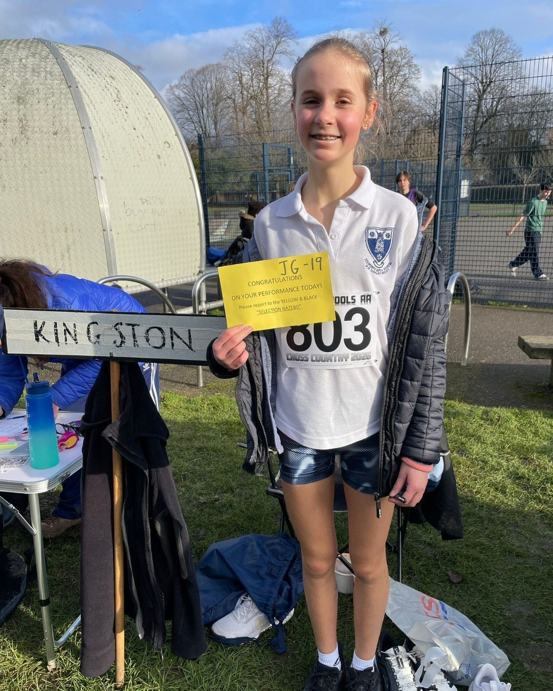 Huge congratulations to Eliza, who smashed it at the South East Schools Inter‑Counties Cross Country Championships! 🏃&zwj;♀️💨

She powered through an incredibly tough race, finishing an impressive 19th against some of the strongest runners in the c