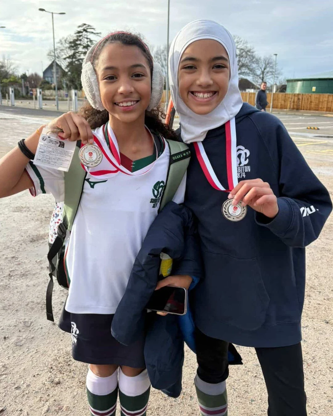 ✨ Silver Success! ✨

Huge congratulations to Imaan D and Mishka R who represented Surbiton Hockey Club at the U12 London Indoor Hockey Tournament this weekend, and came home with silver medals! 🥈🏑

Amazing achievement girls, we&rsquo;re so proud of