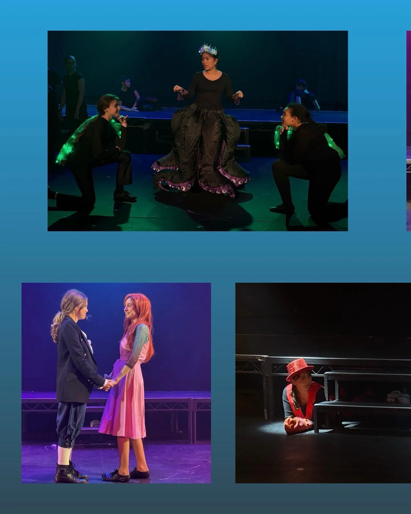 🌊 Win Prizes with Our The Little Mermaid Production Contest!🌊

Hey TGS students! Ready for a chance to win some shore-thing prizes? ✨🎭

Here&rsquo;s how to enter our The Little Mermaid production competition:
1️⃣ Like this post
2️⃣ Comment below w