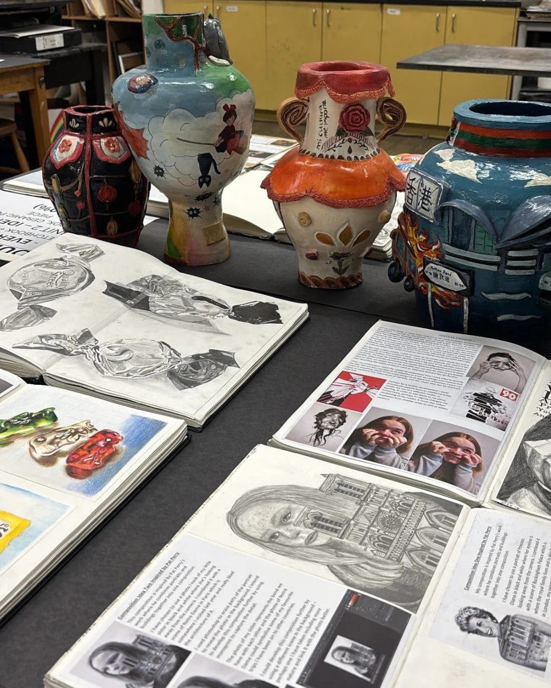 We simply had to take a moment to celebrate the incredible work coming out of our Art department. Over the last term, and throughout the year, our students have produced some truly outstanding pieces that reflect not only their talent, but also their