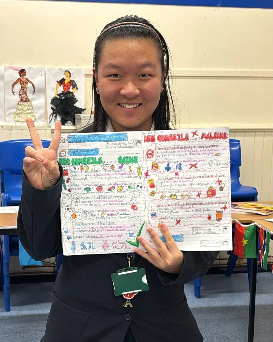 🌍✨ Modern Foreign Languages ✨🌍

We are incredibly proud of the calibre of work being produced in our Modern Foreign Languages department. The quality, creativity and effort our students put into their lessons is fantastic to see.

Our Spanish and F