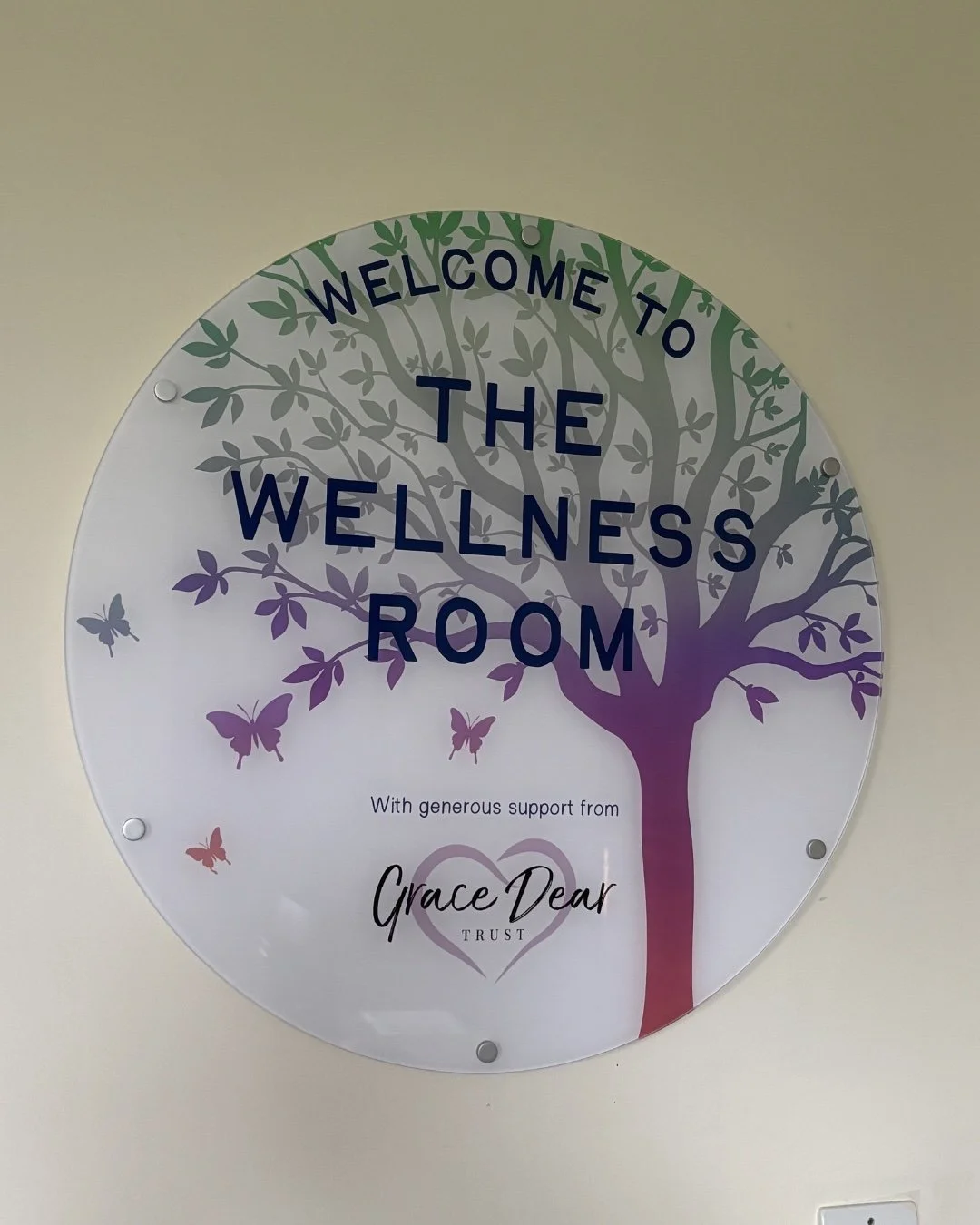 💜✨ With heartfelt thanks to The Grace Dear Trust ✨💜

We are incredibly grateful to The Grace Dear Trust for helping to fund our Wellness Room in the Blue Building, part of our SEND department.

This beautiful space has been thoughtfully created to 