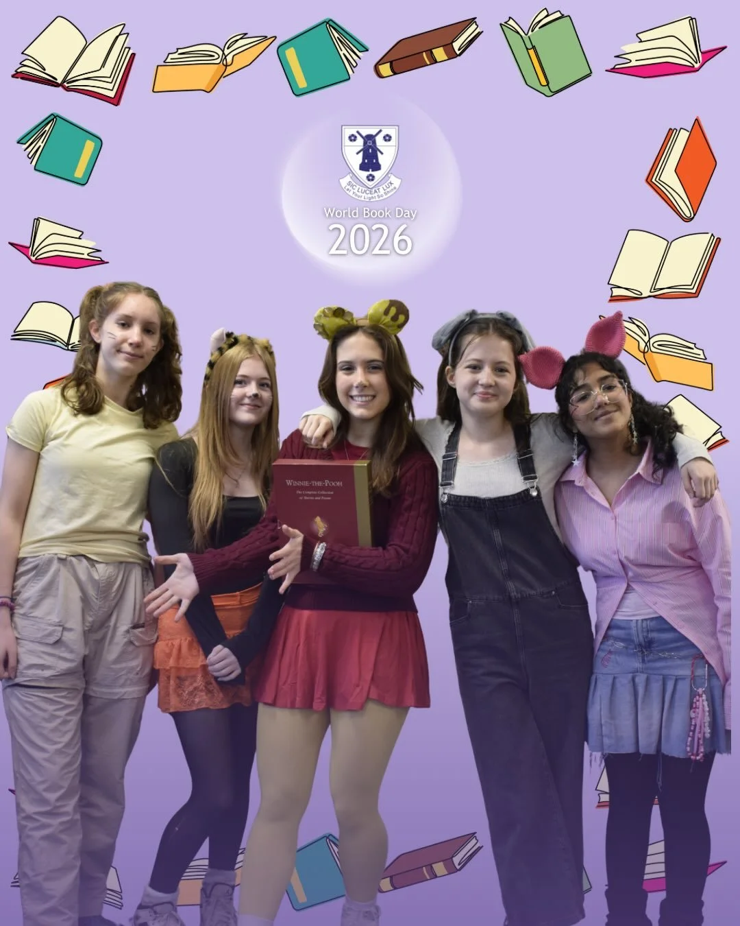 What a fantastic day celebrating World Book Day. It was amazing to see so many of our students getting involved and bringing their favourite characters to life with some brilliant costumes.

The creativity, effort and enthusiasm on display throughout