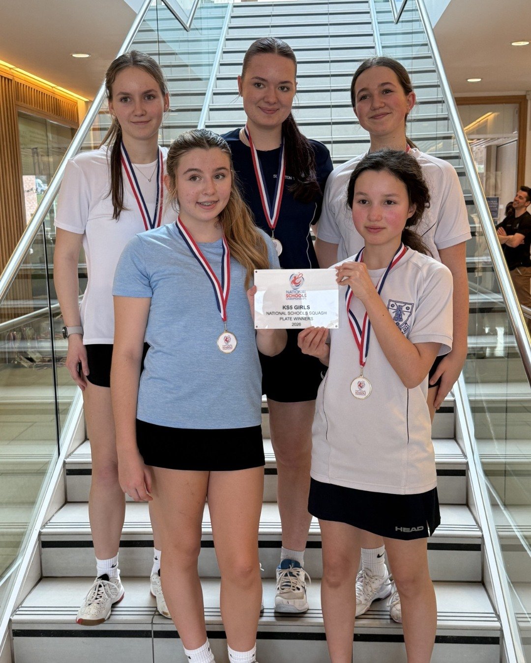 🎉 Huge congratulations! 🎉

Tolworth Girls&rsquo; School are officially the National School Champions of the Plate for KS5! 🏆💙

A massive well done to the whole team, and a special shout‑out to Miss Moher for her incredible support! 👏✨

And&helli