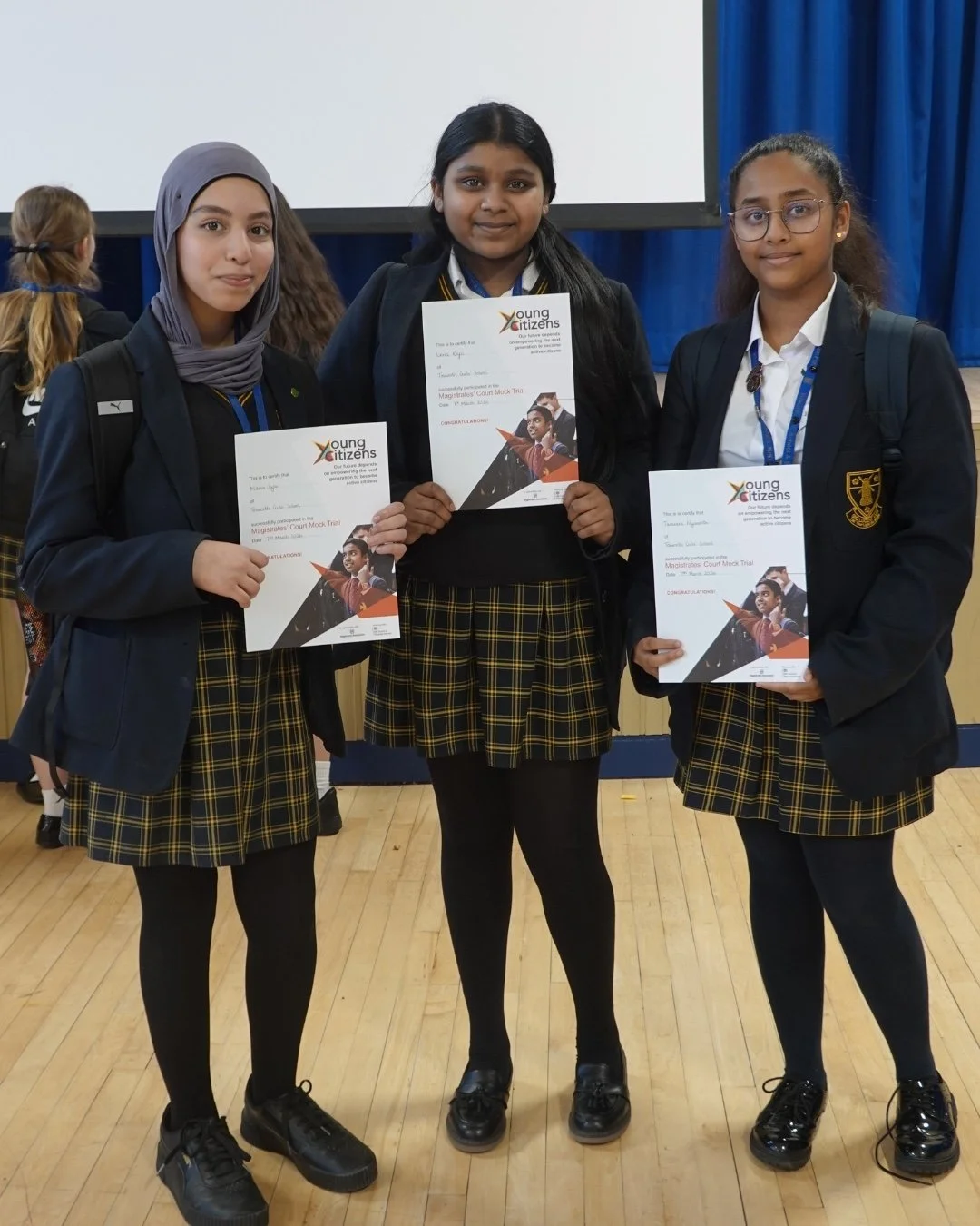 A huge well done to our brilliant Year 8 students who recently took part in the Young Citizens Magistrates&rsquo; Court Mock Trial. This was an incredible opportunity for them to step into the roles of lawyers, witnesses and magistrates, experiencing