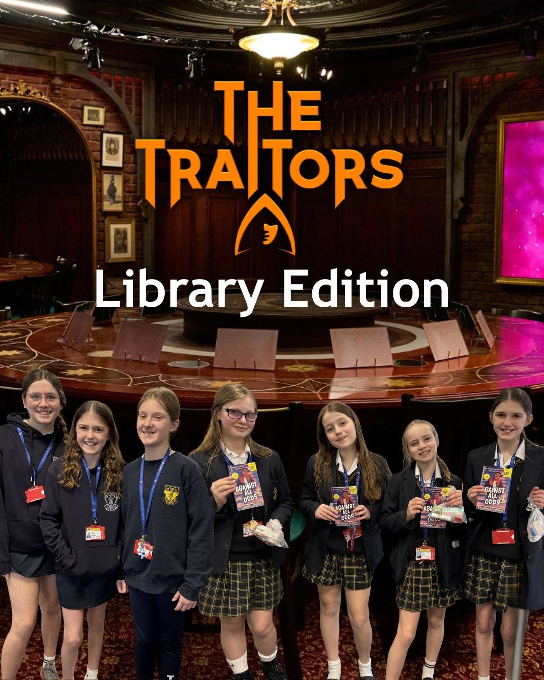 📚🕵️&zwj;♀️ The Traitors&hellip; Library Edition 🕵️&zwj;♀️📚

Our library recently hosted its own twist on The Traitors, and it was a brilliant lunchtime full of creativity, strategy and lots of laughs.

Students fully got stuck in, taking on the c