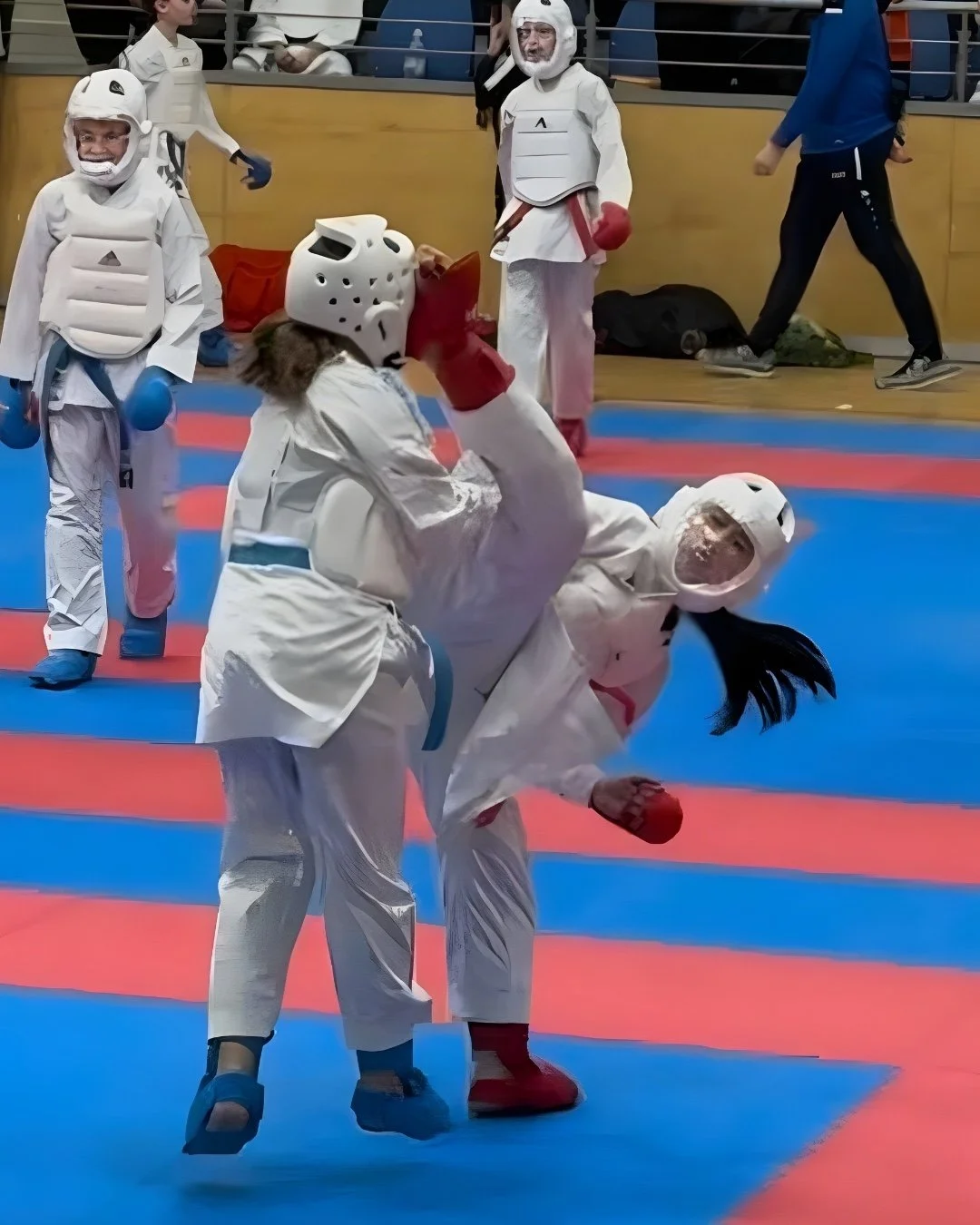We are incredibly proud of Mia-May in Year 9, who recently travelled to Hungary to compete in her second international karate competition. What an amazing opportunity and experience on such a big stage!

Mia-May achieved an impressive bronze medal in
