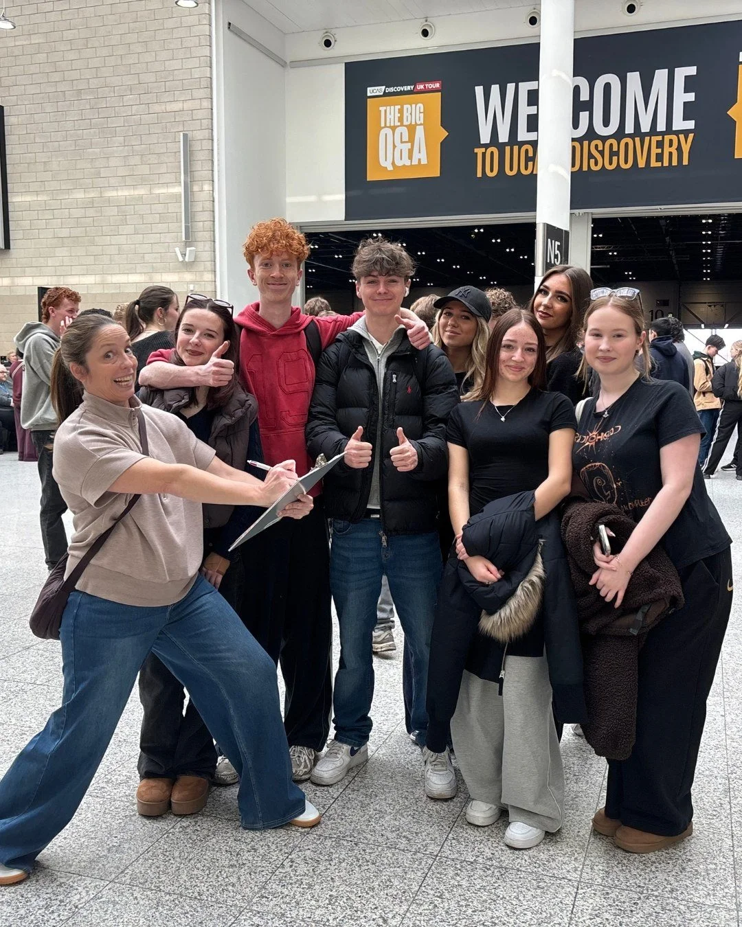 🎓✨ Year 12 UCAS Discovery Trip ✨🎓

Our Year 12 students recently attended the UCAS Discovery event at ExCeL London, where they also had the opportunity to explore the Apprenticeship Show. It was an incredible and insightful day, giving students a r