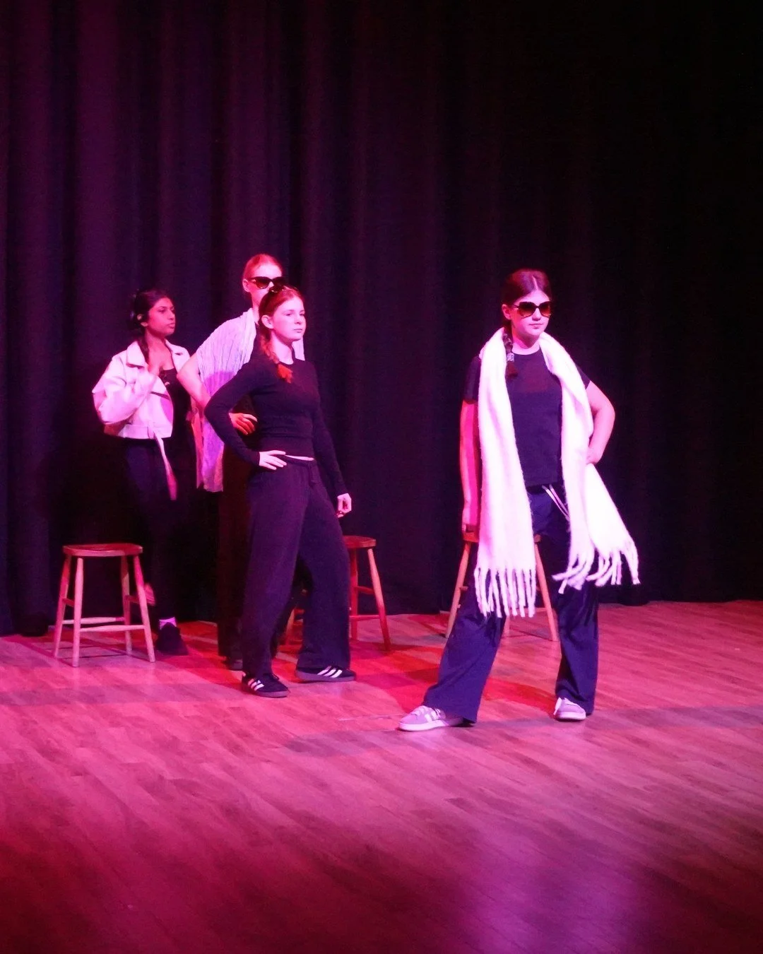 🎭A Story of Loss, Growth and Purpose🎭

This performance followed a deeply personal and emotional journey centred around family, loss and the paths we take in life. The story explored how one young woman&rsquo;s experiences shaped her future, leadin