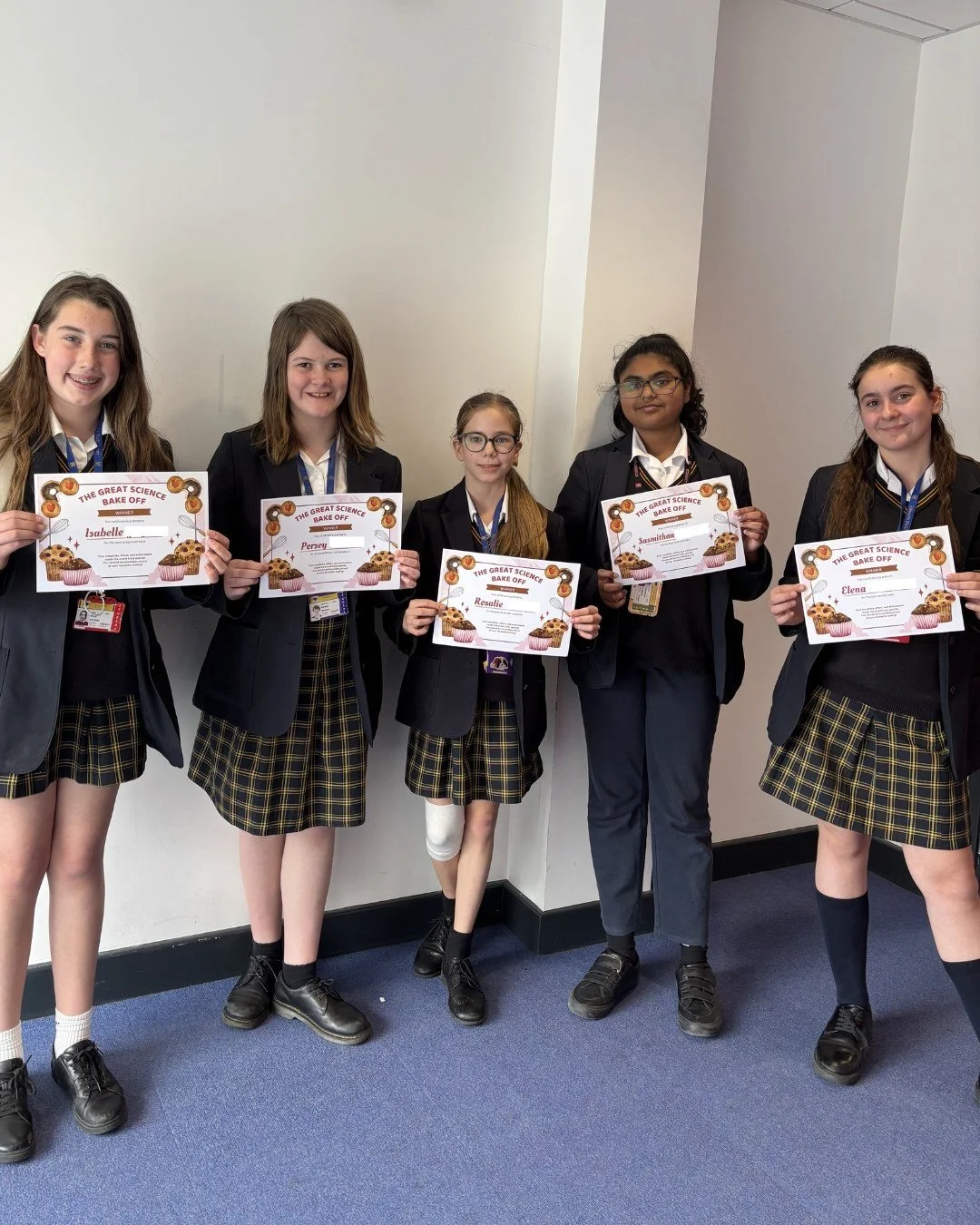 Science has never looked so delicious 🧁🧪

Our recent Science Bake Off was a huge success, and we were blown away by the creativity, skill and scientific knowledge shown by our students. Entries were judged by the Science Department on taste, presen