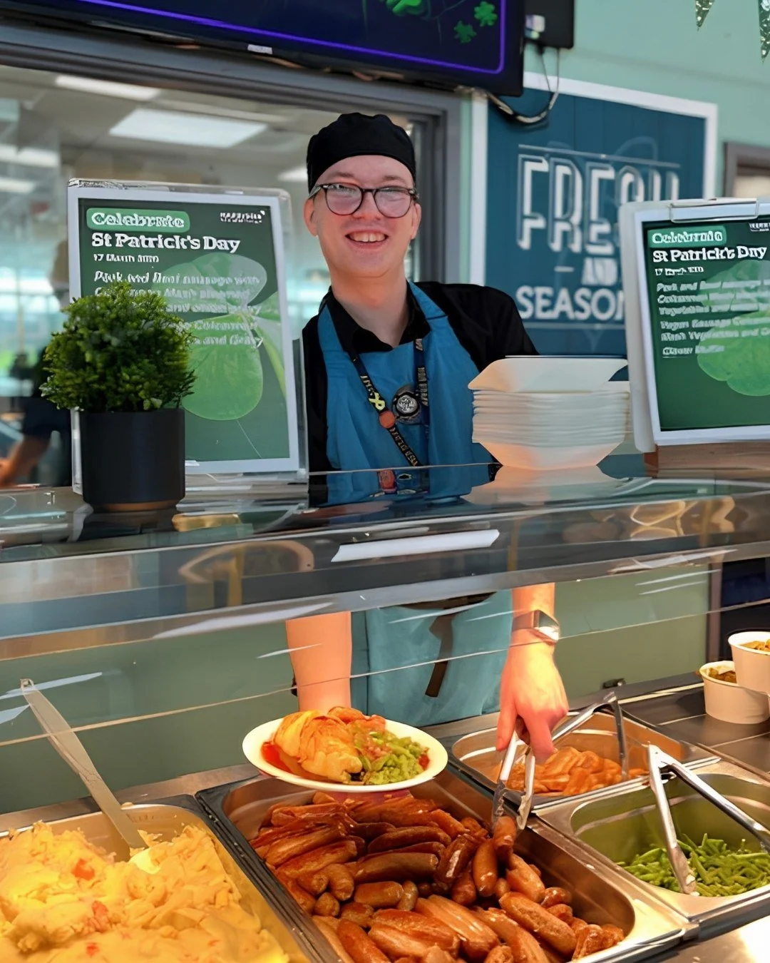 We really are so lucky to have such an amazing student canteen at The Windmill 🌟

From the three week rotating menu to the exciting themed days and special events, there is always something new to look forward to. Whether it is celebrating cultural 