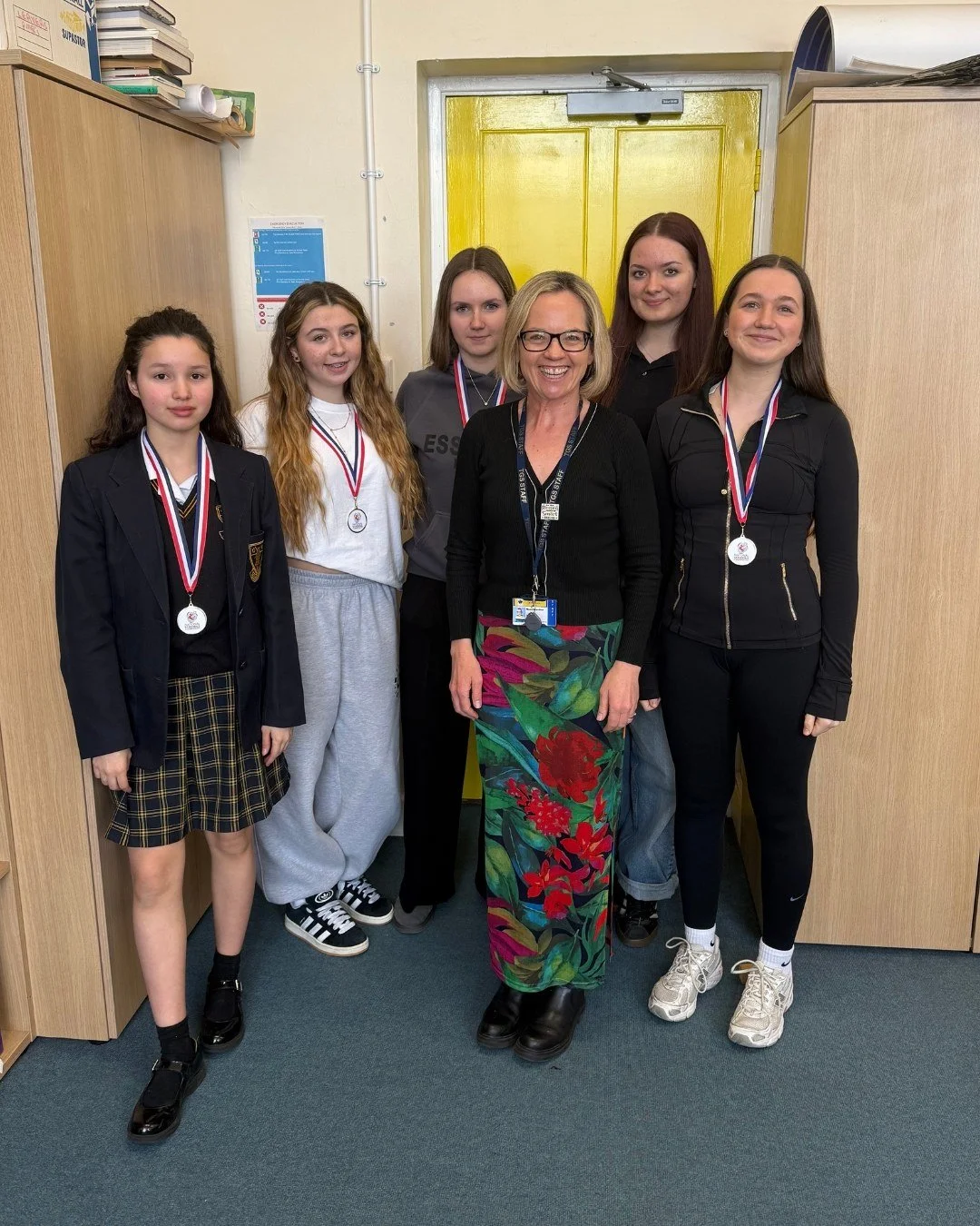 🎉✨ Still so proud of our National Champions! ✨🎉

We are still absolutely beaming with pride for our incredible students who were crowned National School Champions of the Plate for KS5 🏆💙

Since their amazing achievement, it has been so special to