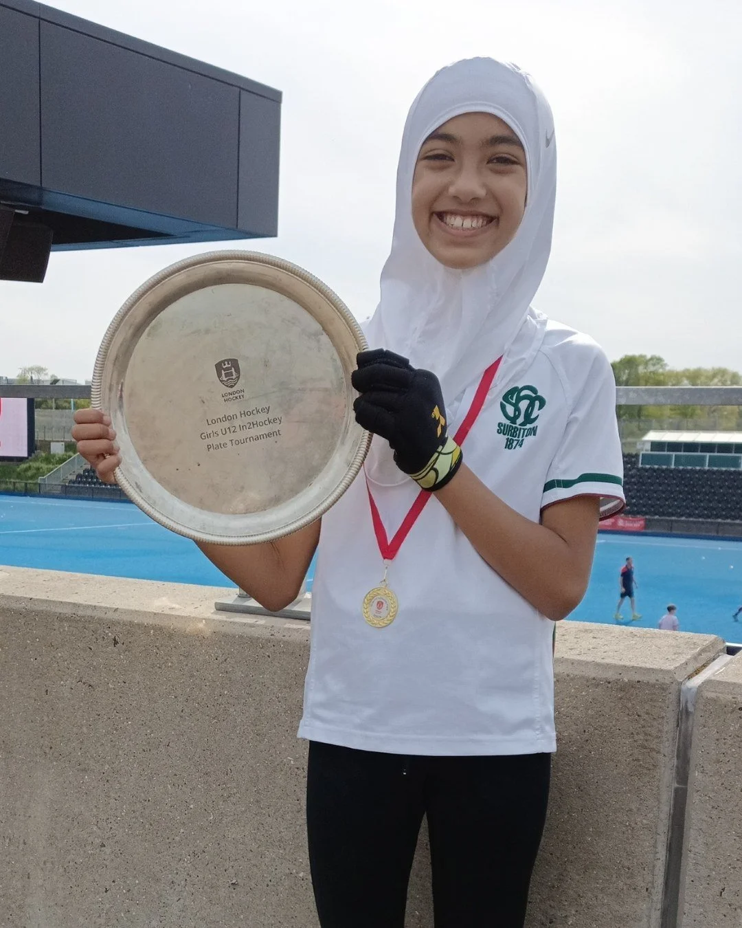 We are so proud to celebrate Imaan and her team, who played at the iconic Olympic Hockey Stadium in Lee Valley 🤩, an amazing opportunity and unforgettable experience.

Across the qualifiers, Imaan delivered an outstanding performance, scoring an inc