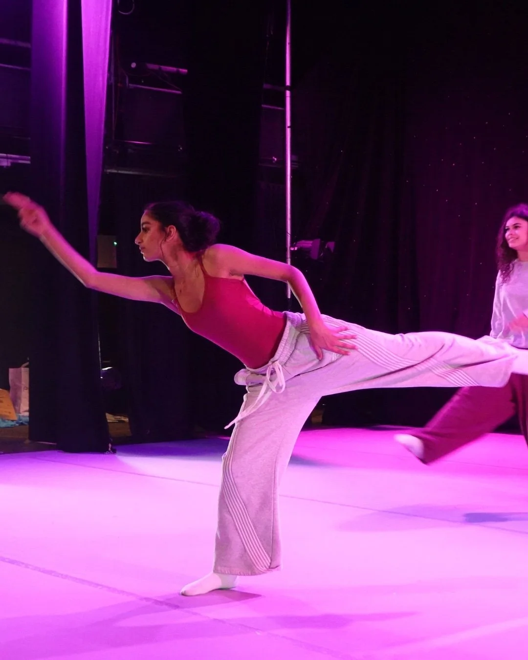 ✨💃 Dance Showcase 2026 🕺✨

It&rsquo;s showtime&hellip;

Our Year 7&ndash;13 dancers are ready to take to the stage for this year&rsquo;s Dance Showcase at the ACT Theatre 🎭 Here are some of our backstage photos from this morning.

Join us this eve