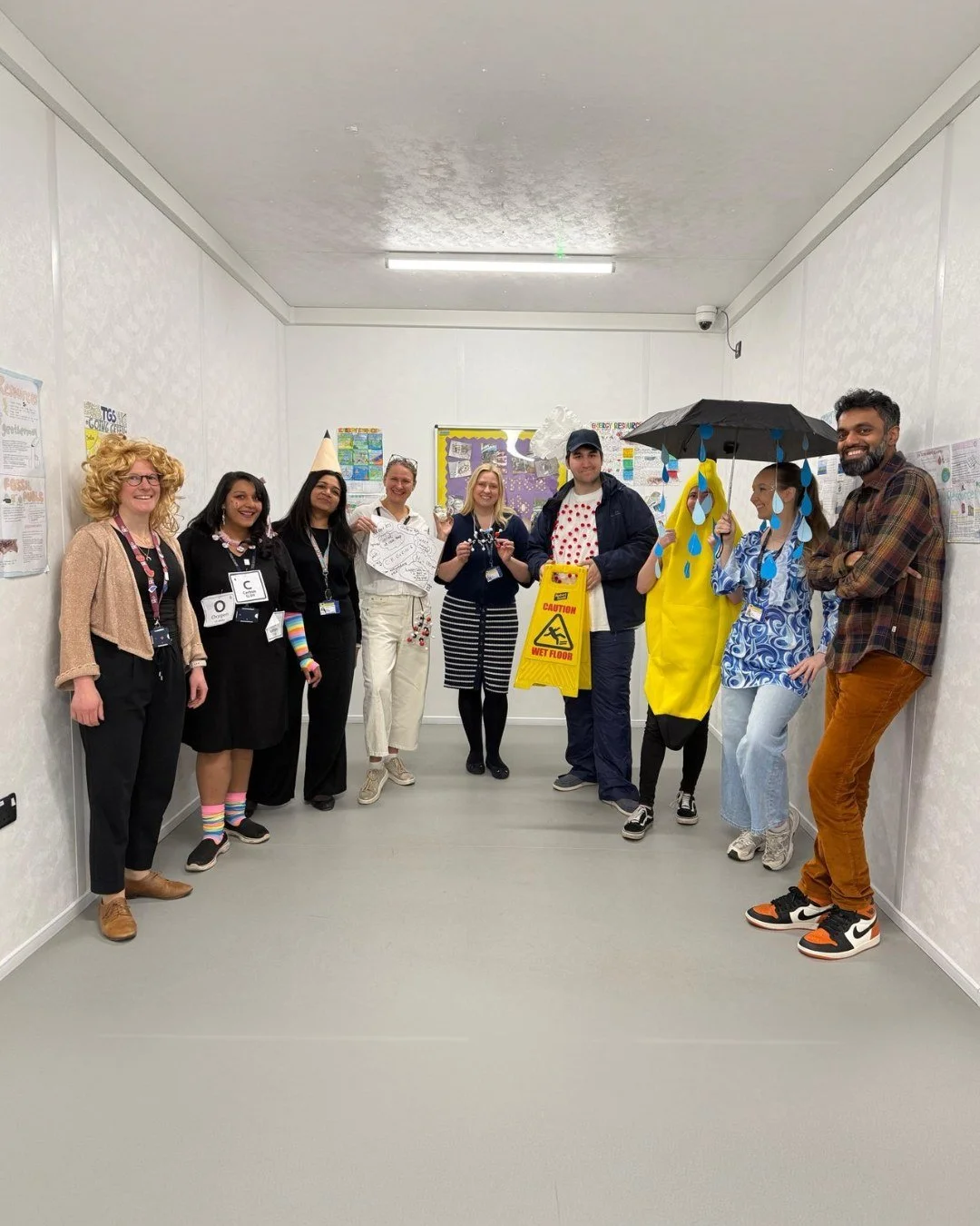 What better way to round off an amazing Science Week here at TGS than by having our science teachers fully commit and dress up as elements from the periodic table. From clever costumes to questionable puns, they certainly understood the assignment.

