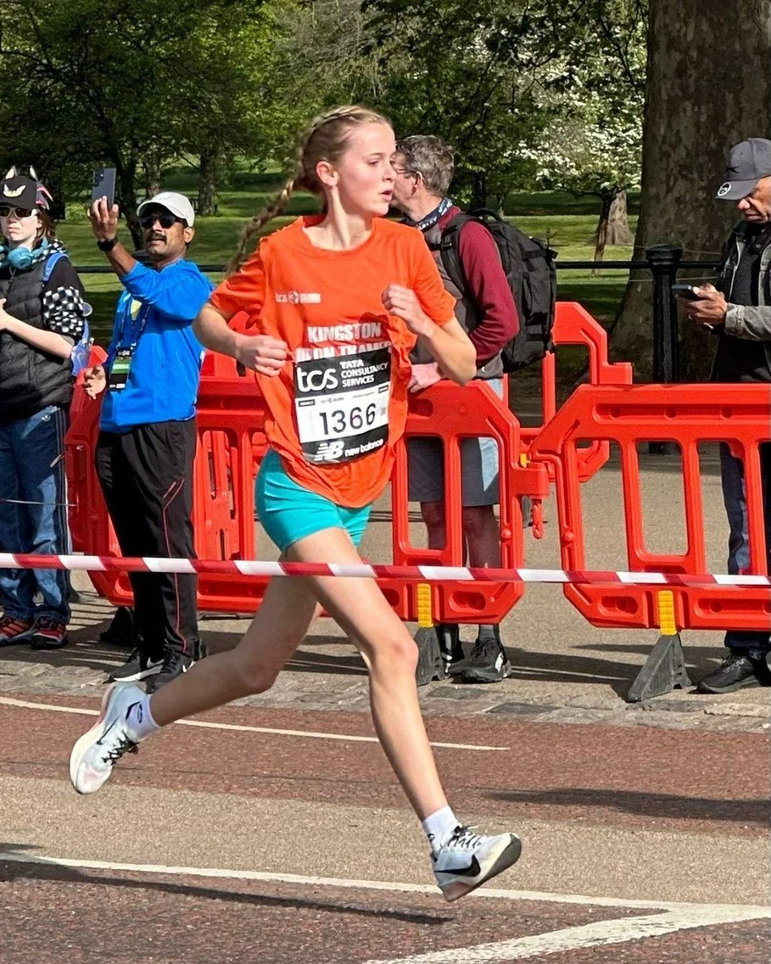 🏃&zwj;♀️✨ Huge congratulations to Eliza G-S in Year 9, who completed the Mini Marathon! We are so beyond proud of her determination, resilience and incredible achievement. What an inspiration! 💪👏

#MiniMarathon #SoProud #StudentSuccess #Inspiratio