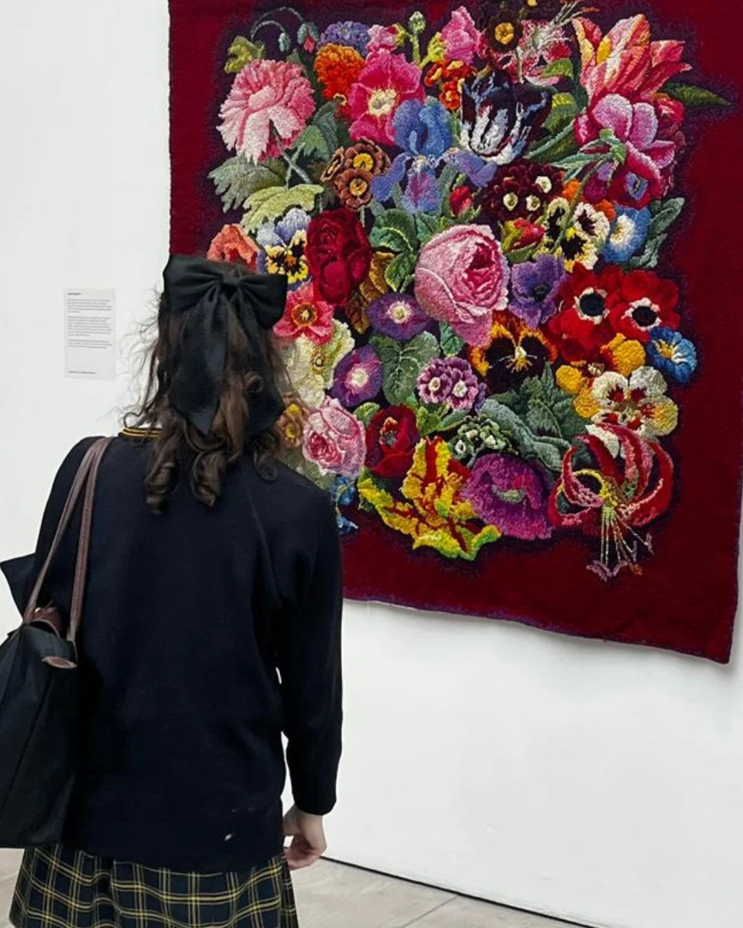 Our Year 10 Textiles students enjoyed an inspiring visit to the Saatchi Gallery and the Victoria and Albert Museum on Wednesday 🎨🧵

The trip gave them the opportunity to explore textile design and creative exhibitions, gather inspiration for their 
