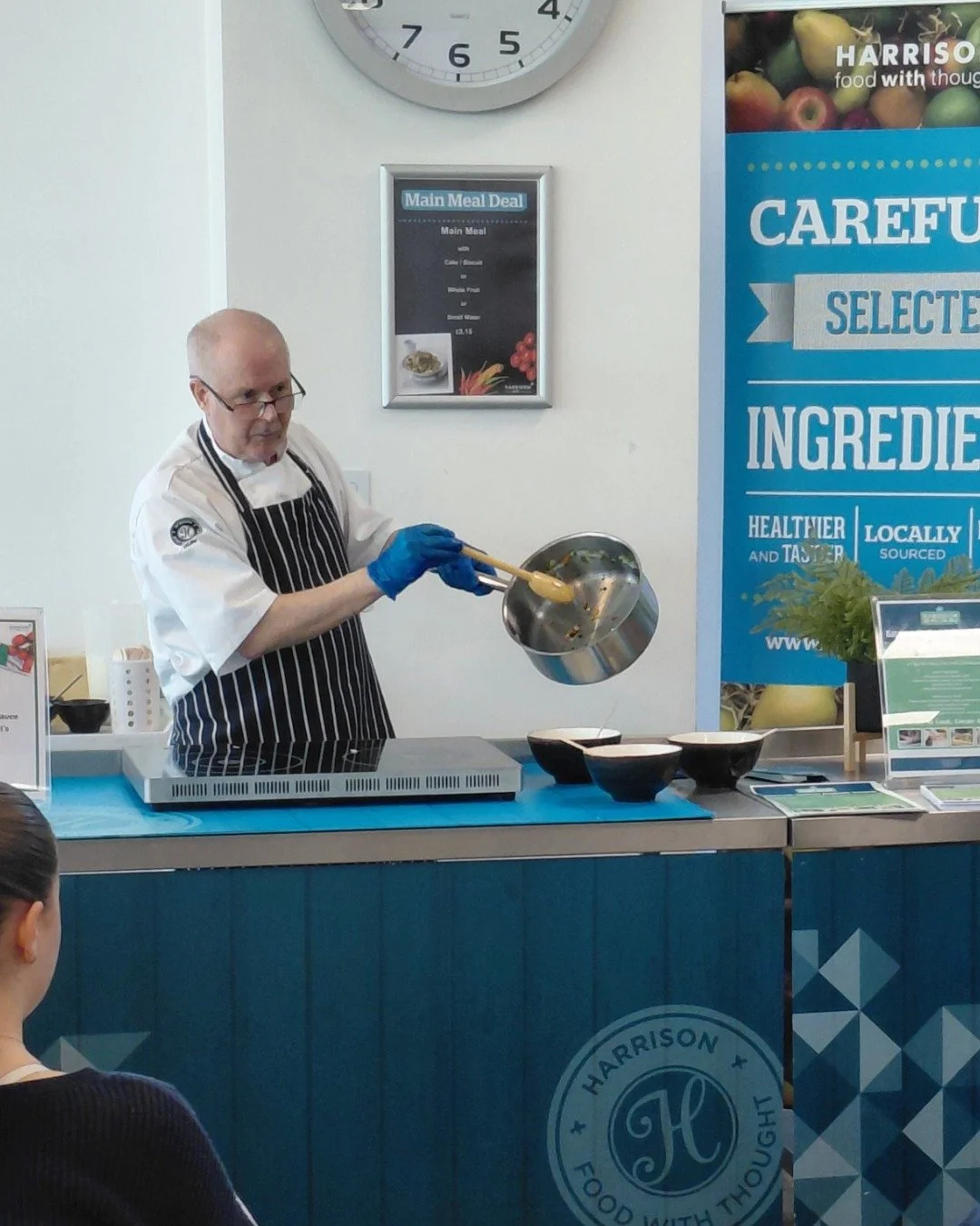 Our Sixth Form students recently took part in a fantastic culinary session led by the Harrison team, and it was a huge success 👩&zwj;🍳🍝

The workshops were incredibly insightful and gave students valuable life skills as they prepare for greater in