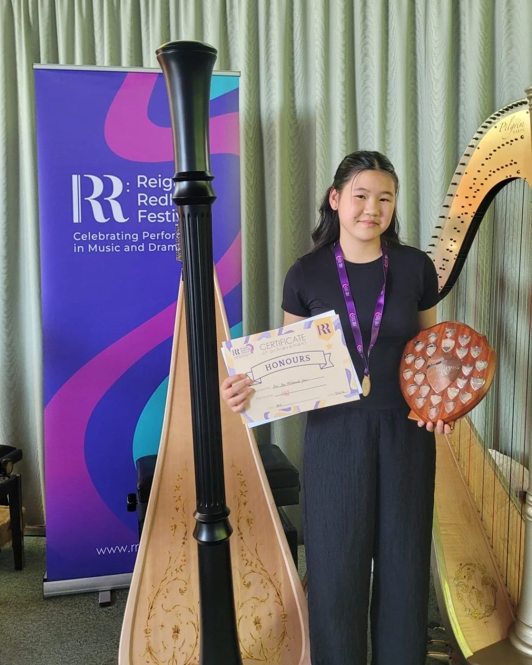 We are absolutely thrilled to share some fantastic news about the wonderfully talented Mildred in 8S! 💫

This year, Mildred has truly shone on the musical stage, achieving outstanding success at not just one but two prestigious festivals! 🎼✨

🏆 At