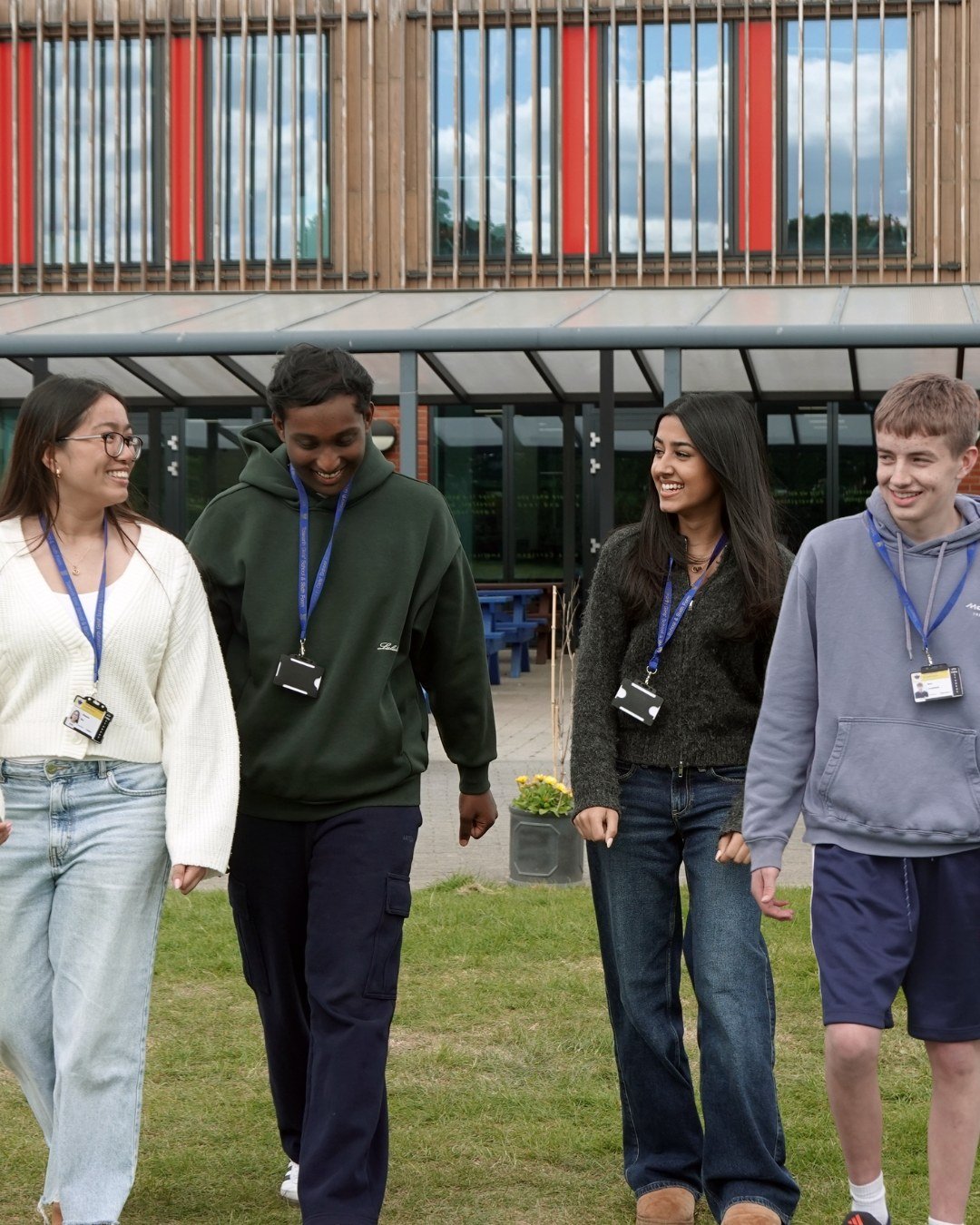 A place to grow, achieve and feel inspired every day 🌟

Our Sixth Form offers more than just academic success. It is a supportive community where students build confidence, form lasting friendships and prepare for their next steps with independence 
