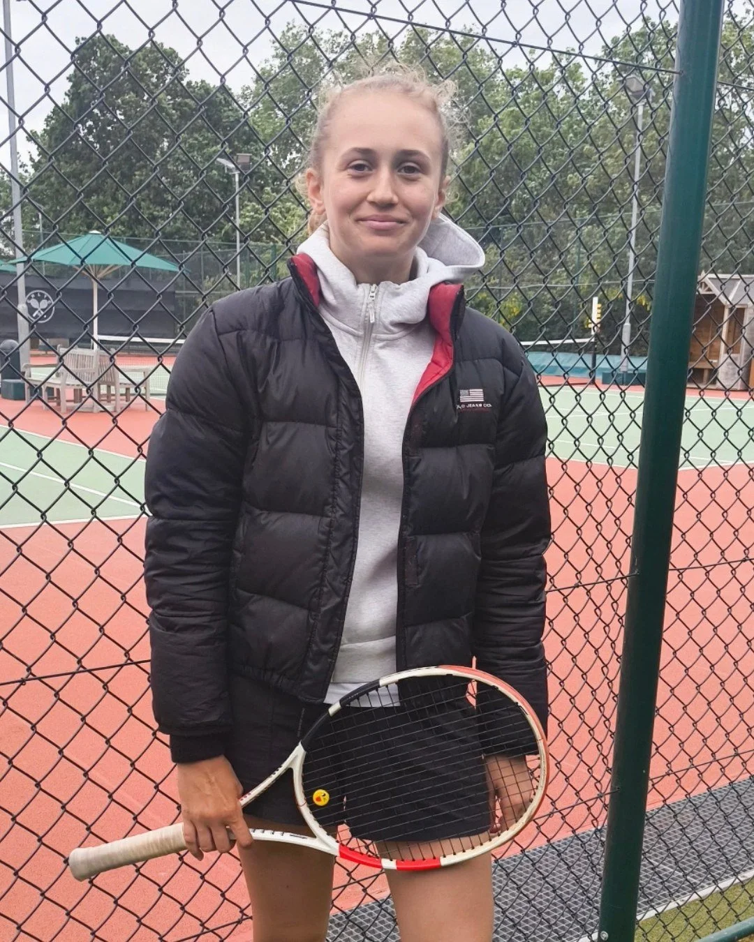 Huge congratulations to Layla!

What an incredible performance in the qualifiers, winning 6-3, 6-0 against an older opponent who is ranked in the top 500, showing real determination, skill, and composure on court 💪👏

And it doesn&rsquo;t stop there