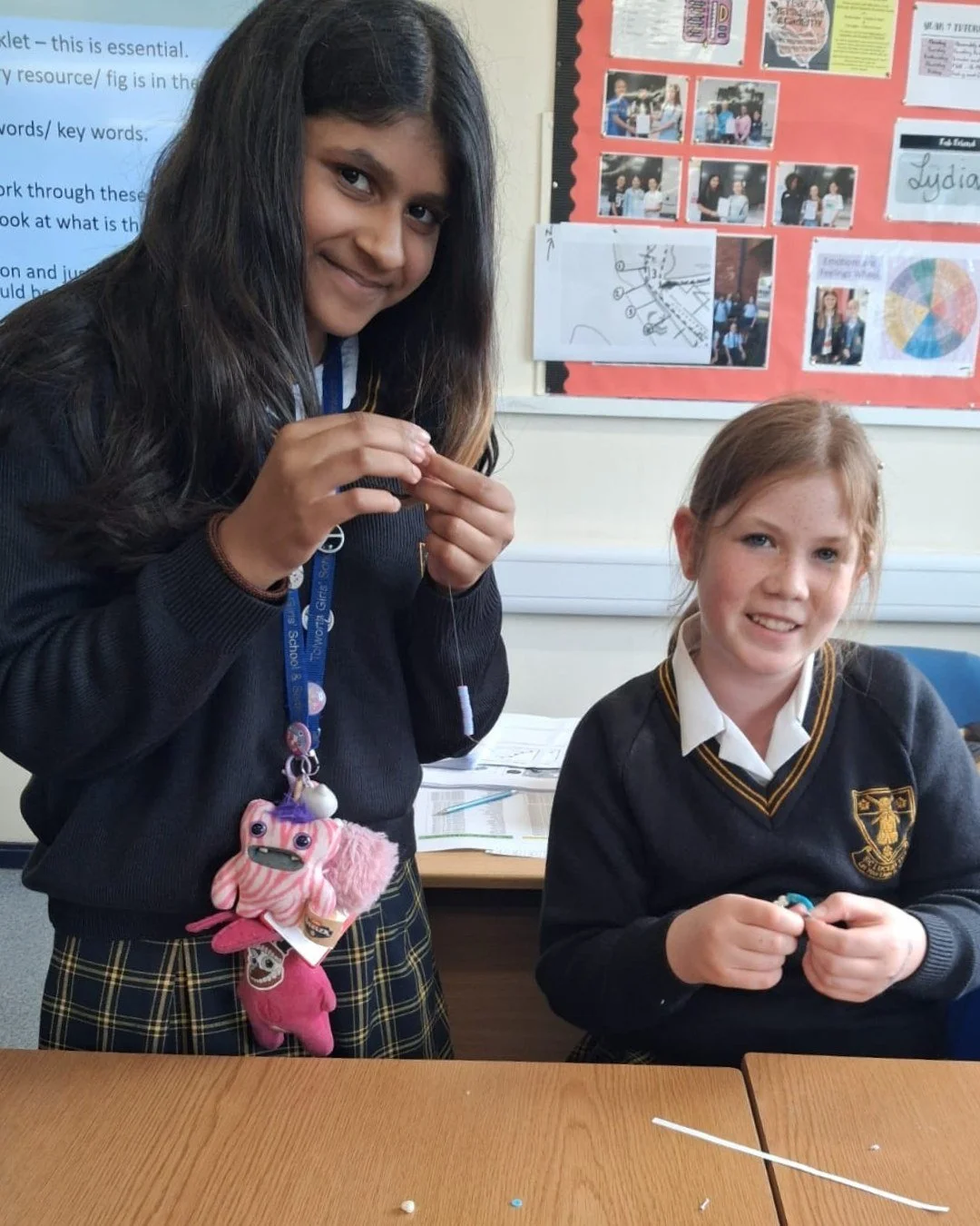 💖✨ Supporting a Great Cause ✨💖

Our amazing students in 7G have been hard at work preparing for their fundraising event in support of Young Carers. 💙

From designing and creating beautiful handmade bracelets to helping organise a range of exciting