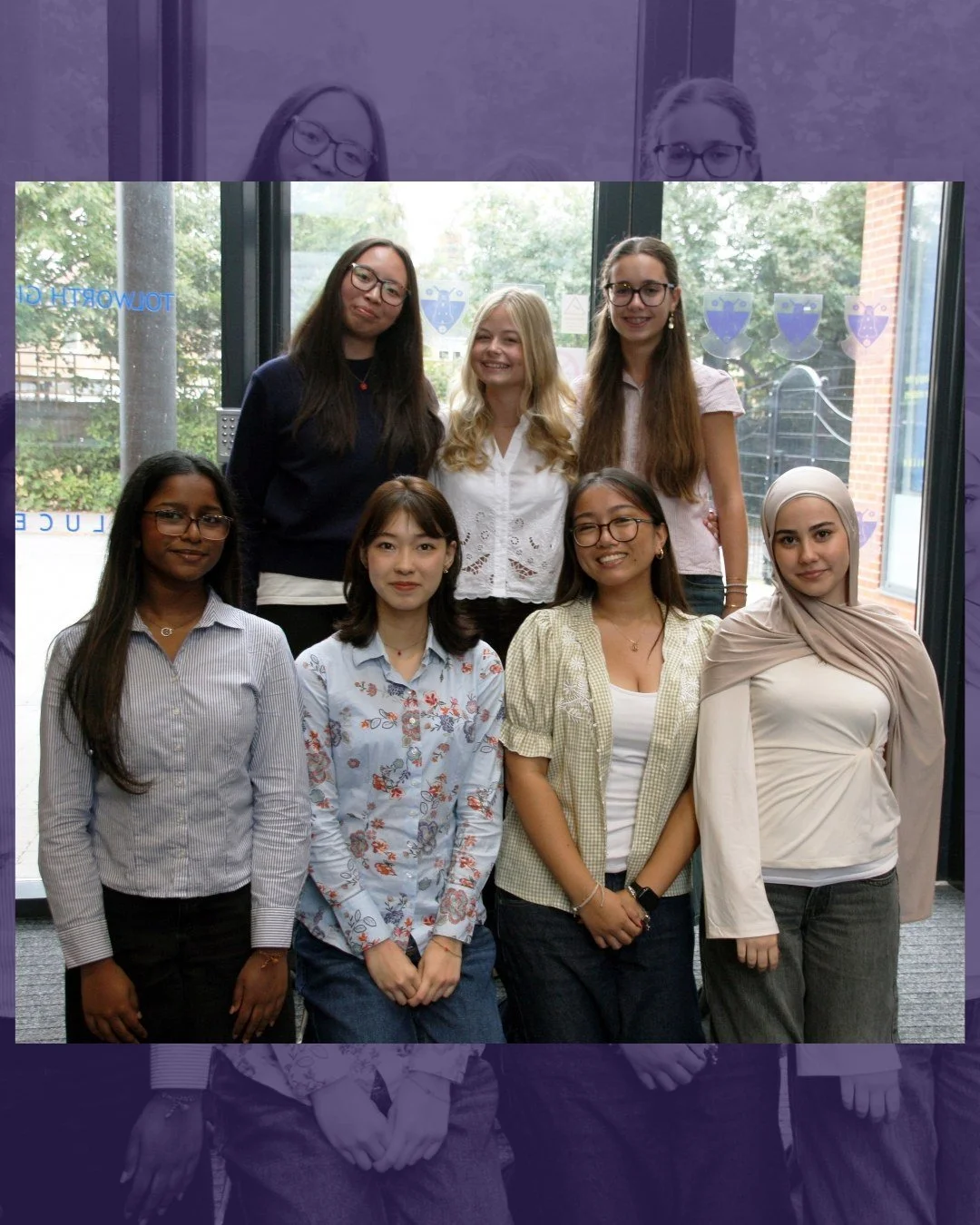 ✨ Welcoming Our New Head Girls &amp; Student Leadership Team ✨

We are delighted to introduce and celebrate our new Head Girls and members of our Student Leadership Team for the year ahead:
Alma H, Anastasiya L, Dionne S, Esme H, Lizzy W, Racksha V &