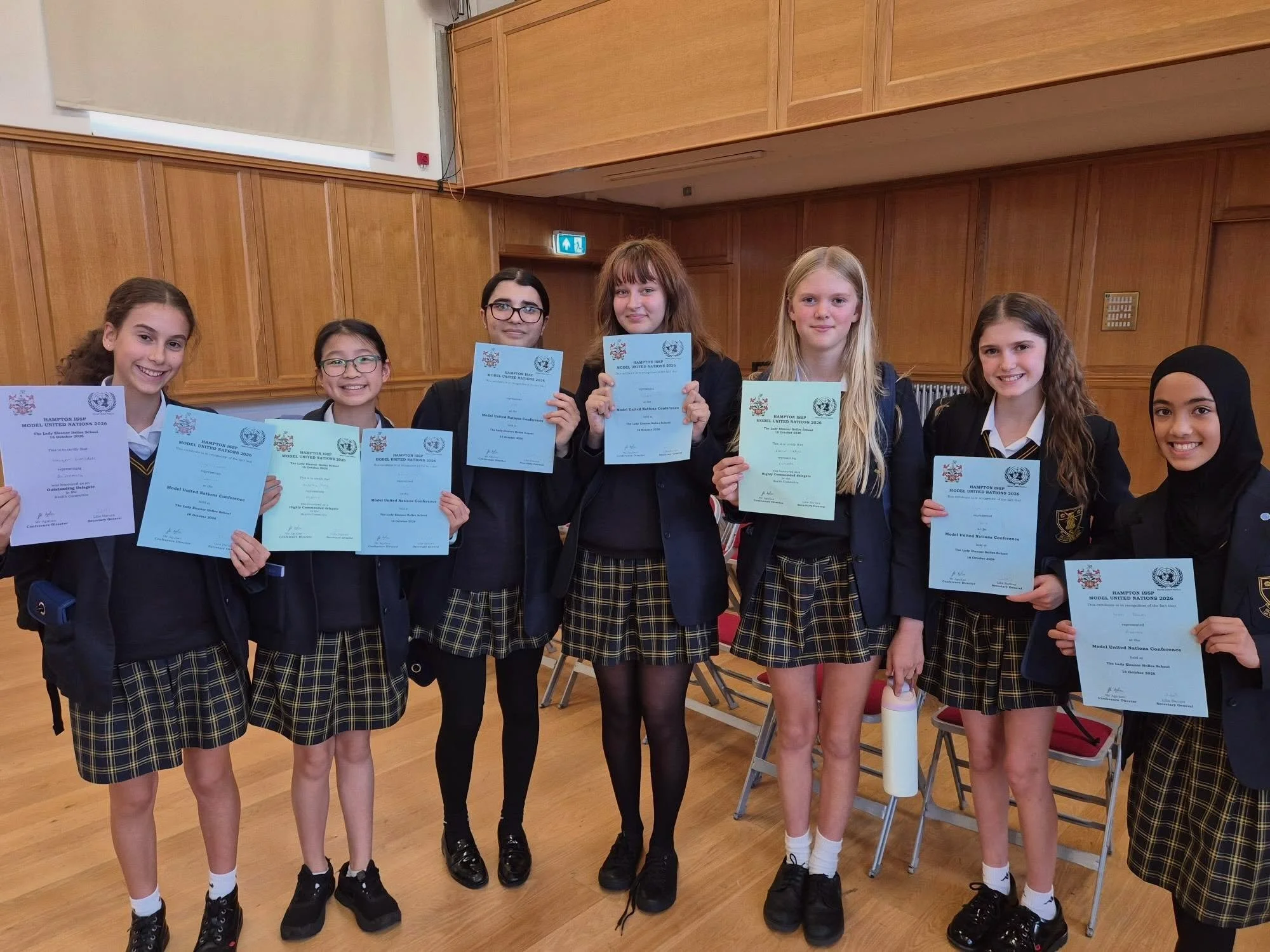 Big ideas, lively debate and brilliant teamwork! 🌍💬
&nbsp;
Students from across the year groups came together for the ISSP Model United Nations day at LEH. This is a fantastic opportunity to share ideas, explore global issues and build confidence.
