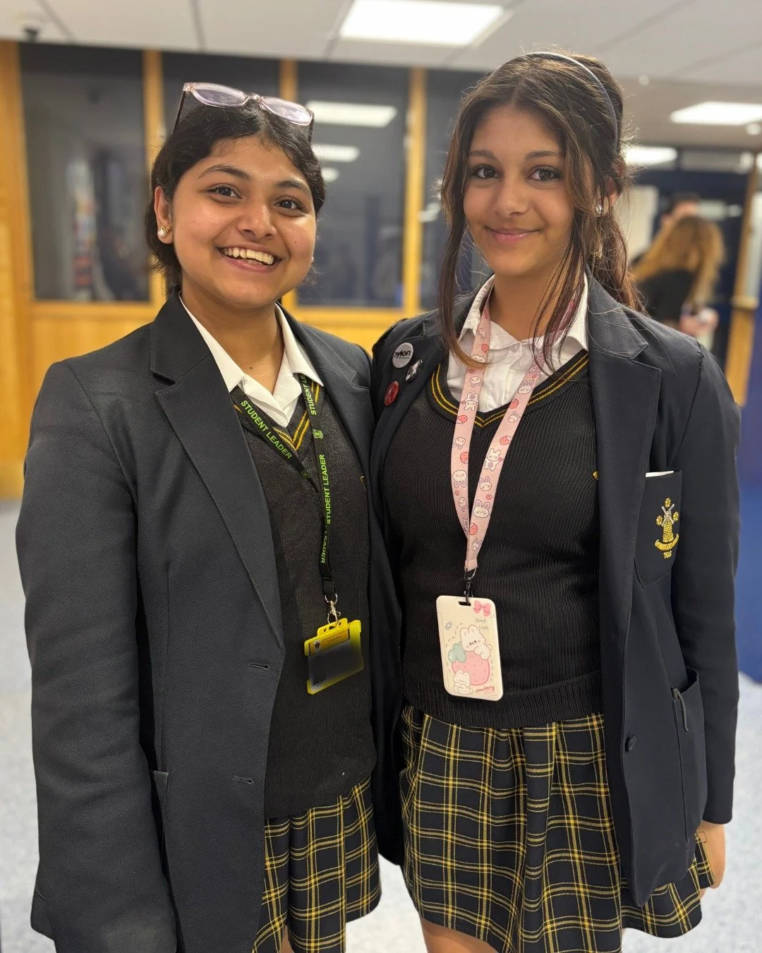 Big smiles and plenty to be proud of! 💙

Being a Torworth Girls student means being part of a community where we encourage one another, embrace new opportunities and celebrate every achievement.

From friendships to the confidence to try something n
