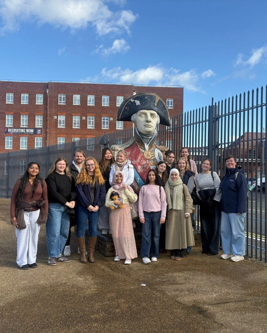 Our Year 13 History students recently enjoyed a fantastic trip to Portsmouth Historic Dockyard, taking their learning beyond the classroom and exploring Britain's rich naval heritage! 🚢

From discovering the stories behind historic ships to explorin