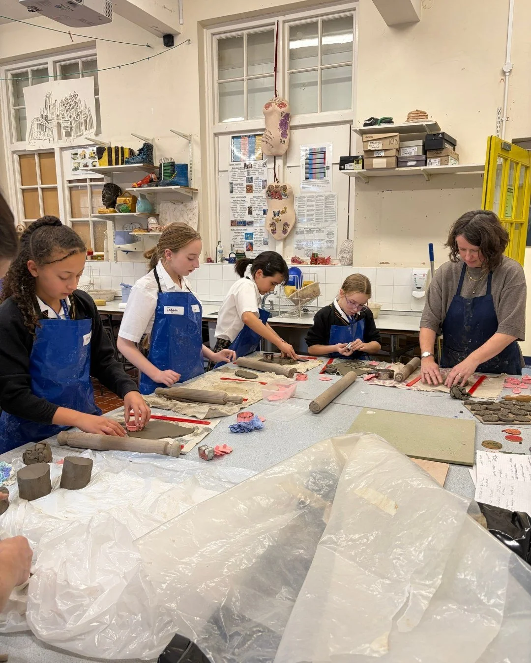Getting Creative for Christmas!🎄✨ 

Our talented Year 7 students have been getting into the festive spirit, creating their very own ceramic Christmas tree decorations! 🎅🏼🌟

Each decoration has been carefully handmade, showcasing the students' won