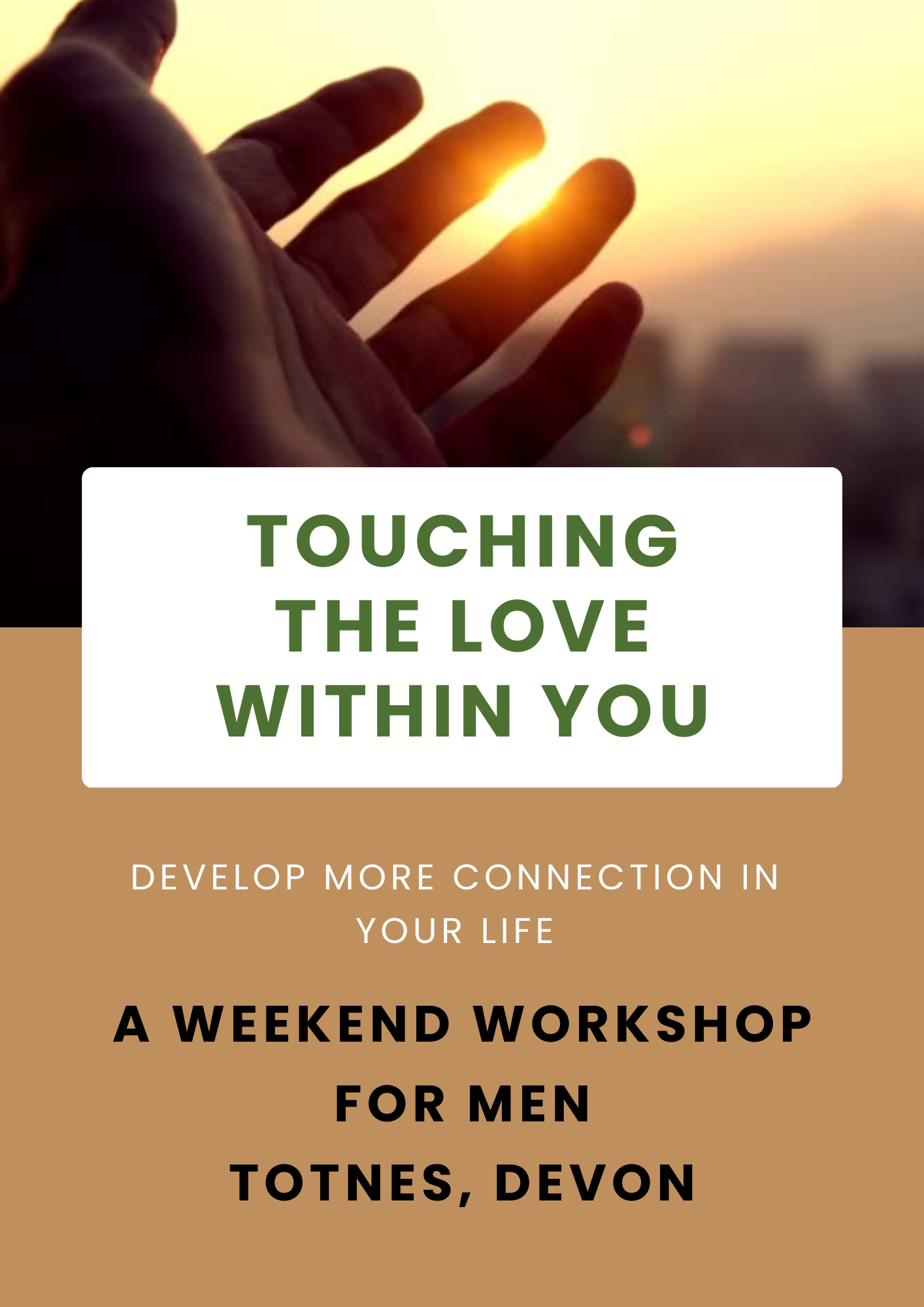 Touching The Love Within You