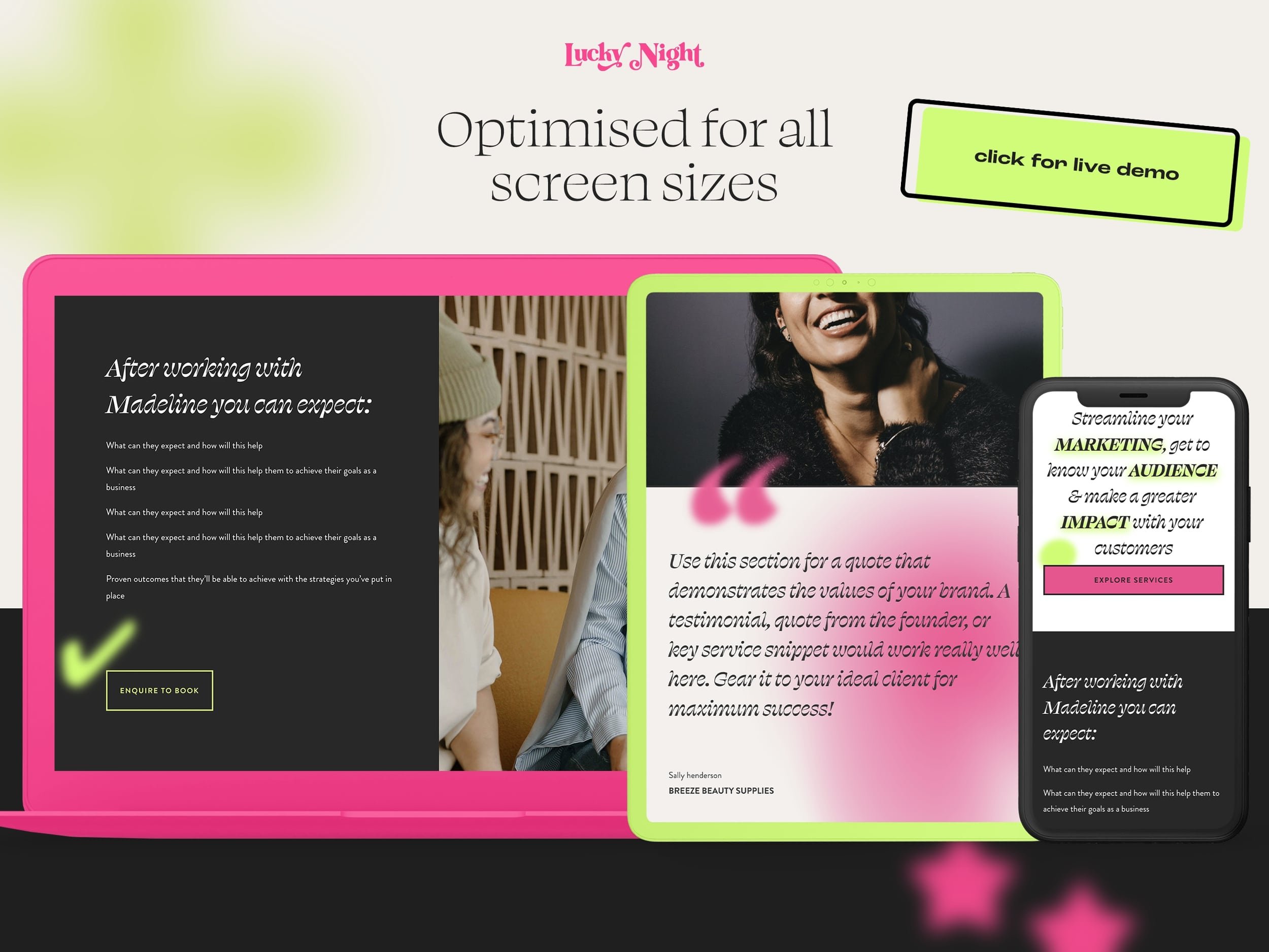 Modern & bright Squarespace 7.1 website template for coaches & consultants 8.jpg