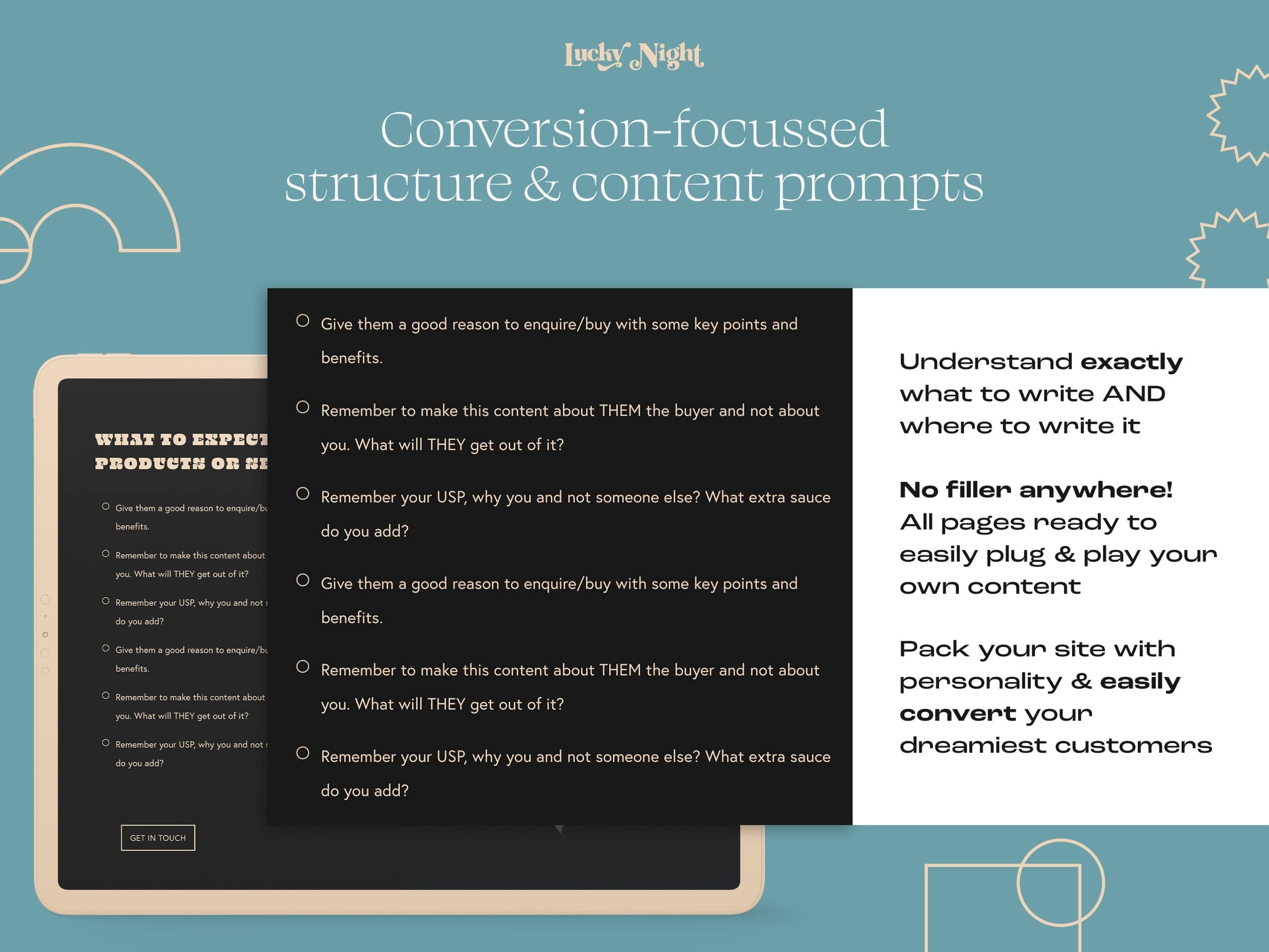 Dark & daring Squarespace 7.1 website template for copywriters & public speakers 6.jpg