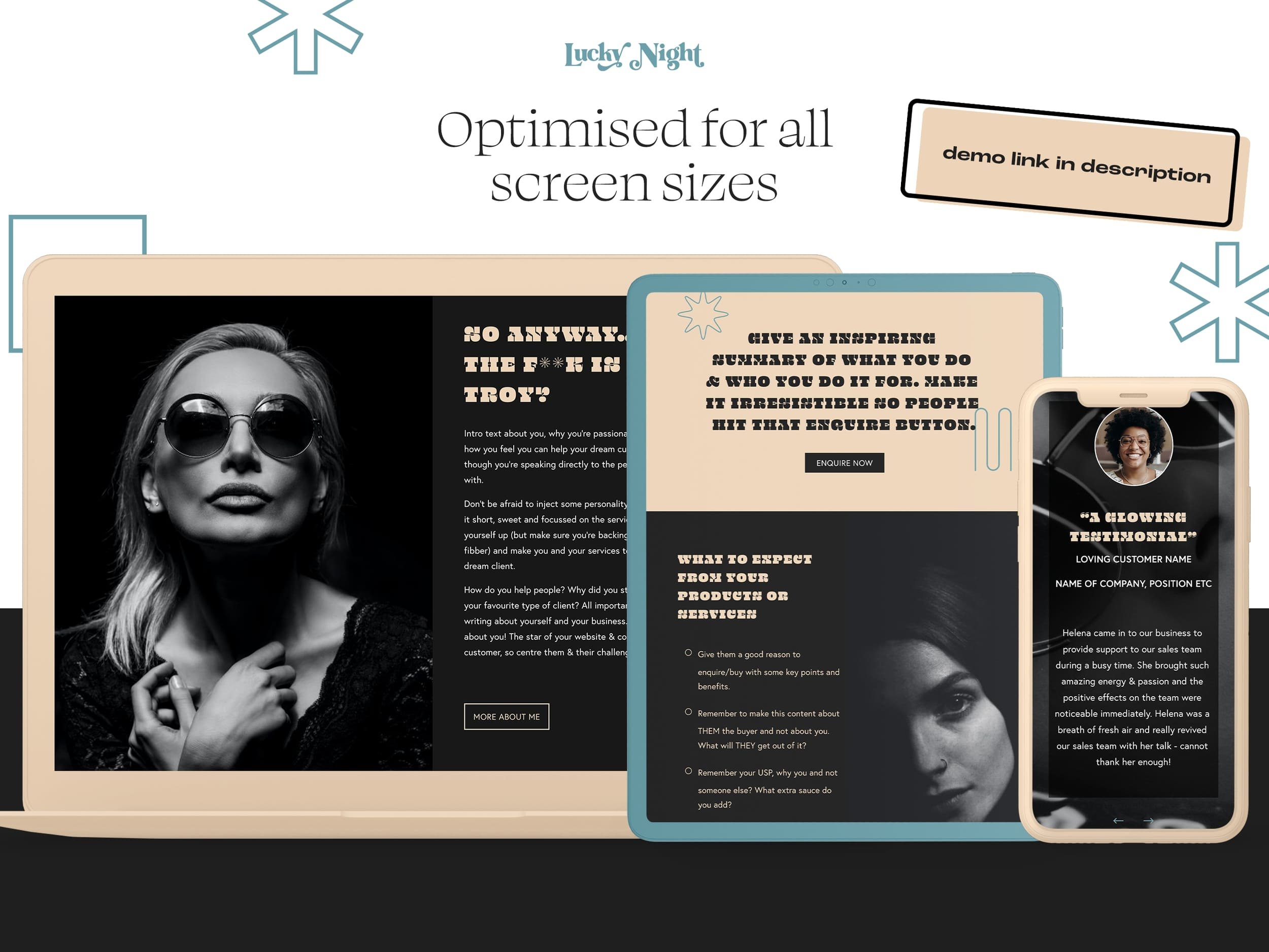 Dark & daring Squarespace 7.1 website template for copywriters & public speakers 2.jpg