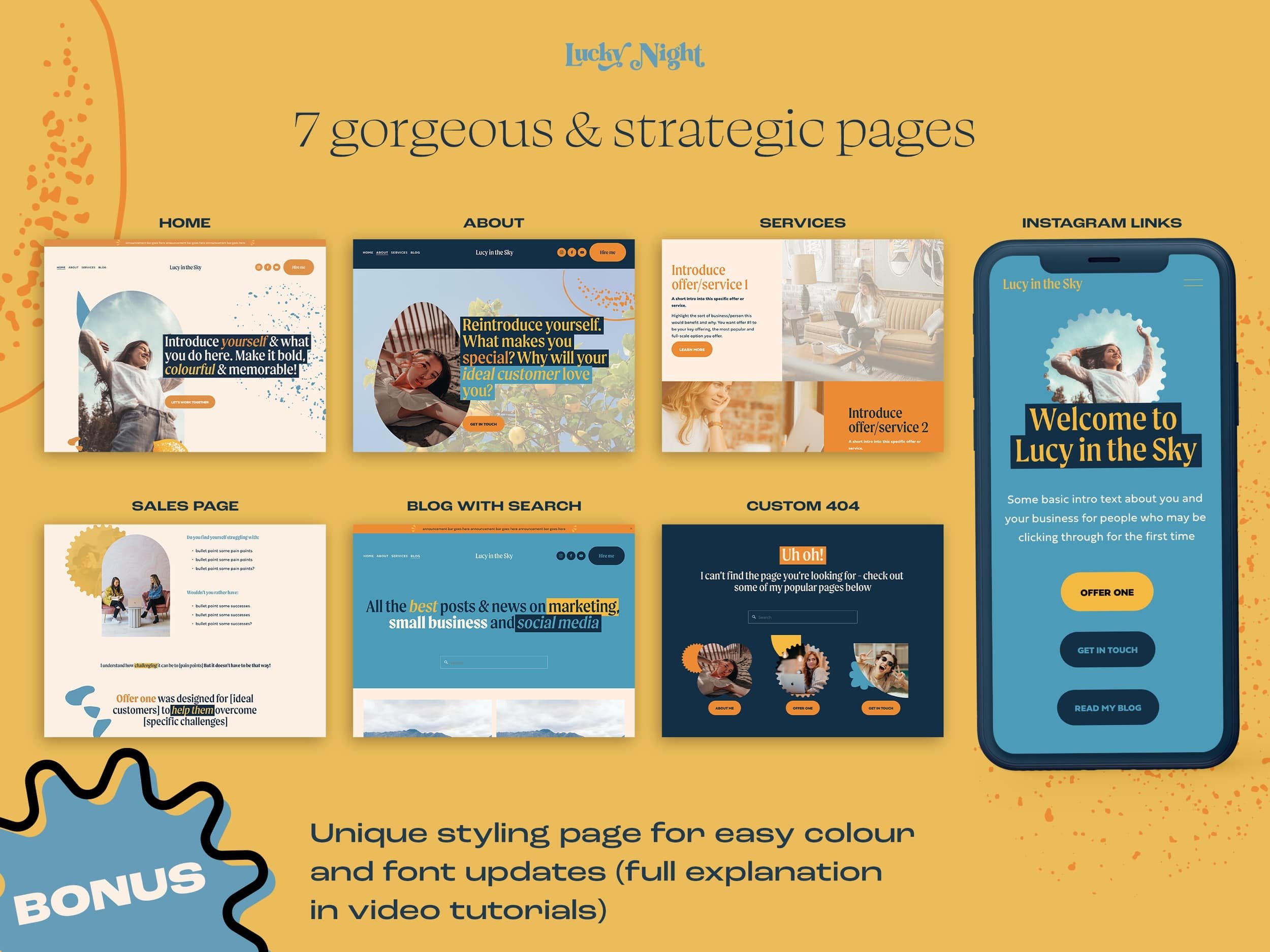 Playful Squarespace 7.1 website template for marketing & service businesses 6.jpg