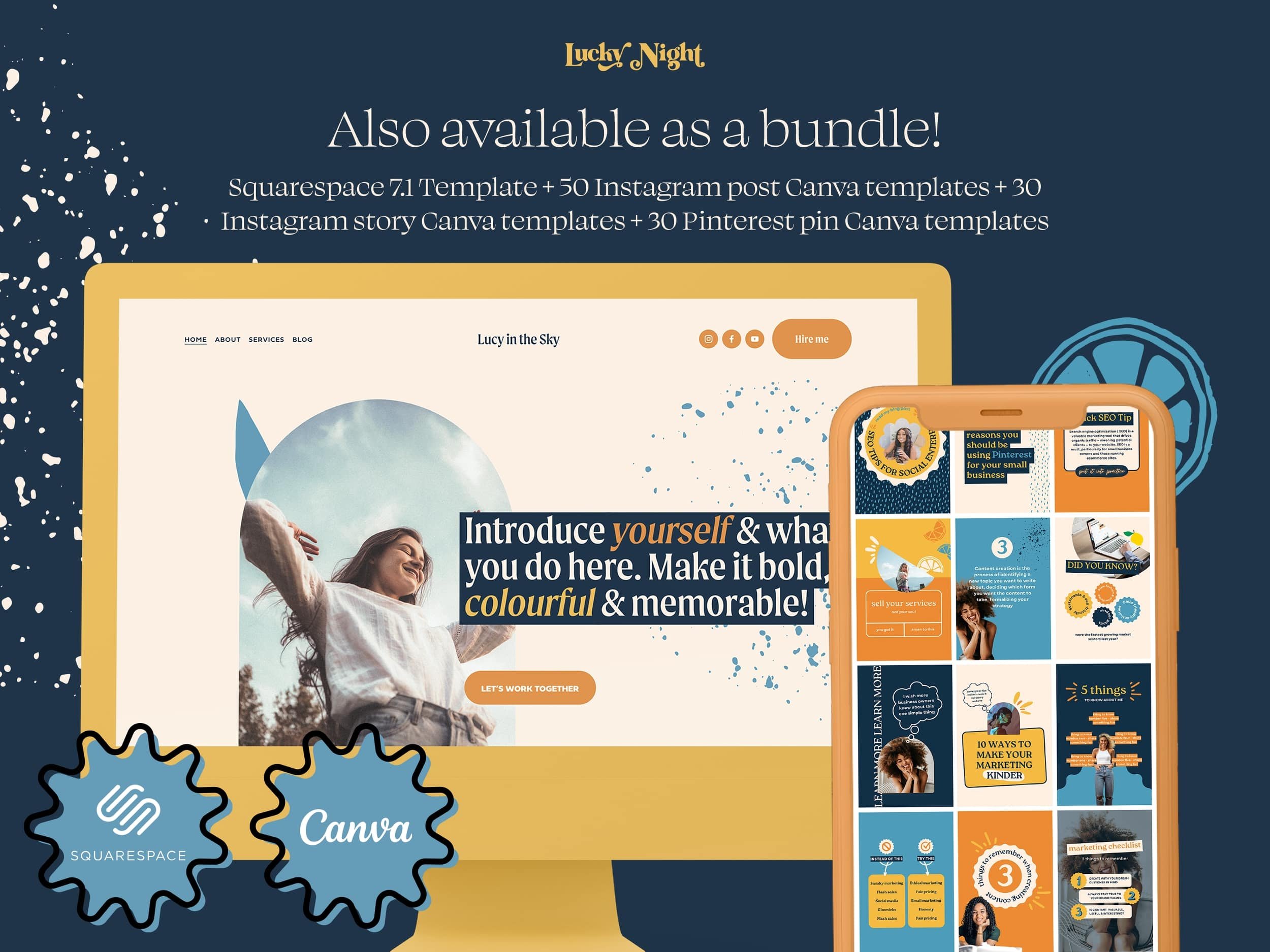 Playful Squarespace 7.1 website template for marketing & service businesses 10.jpg