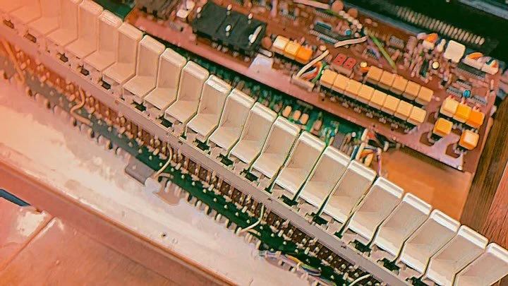 When we&rsquo;re not writing or recording, we&rsquo;re chasing vintage gear dreams. Here&rsquo;s our latest purchase - the iconic Roland Juno-60 (1982). Currently restoring it to its former glory and loving every minute of it. 🔥

Notable tracks feat