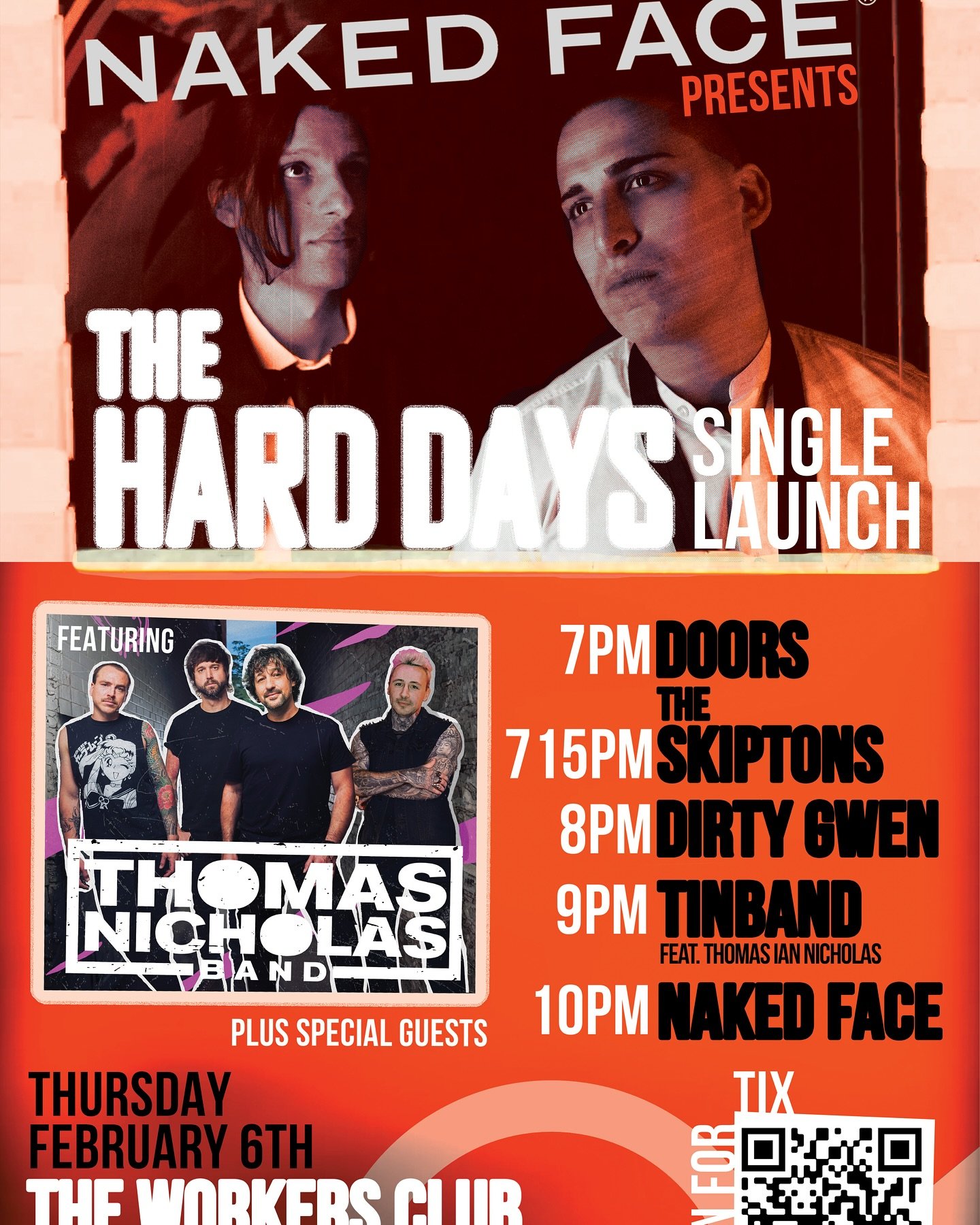 🚨 JUST ANNOUNCED! 🚨

Our good friend Thomas Ian Nicholas (actor/musician) &amp; his band are joining the lineup for Thursday, Feb 6th! 🎸🔥 YOU DONT WANT TO MISS IT 🫵

📍 The Workers Club @theworkersclub 
📅 Thursday, Feb 6th
🎟️ Tickets selling f
