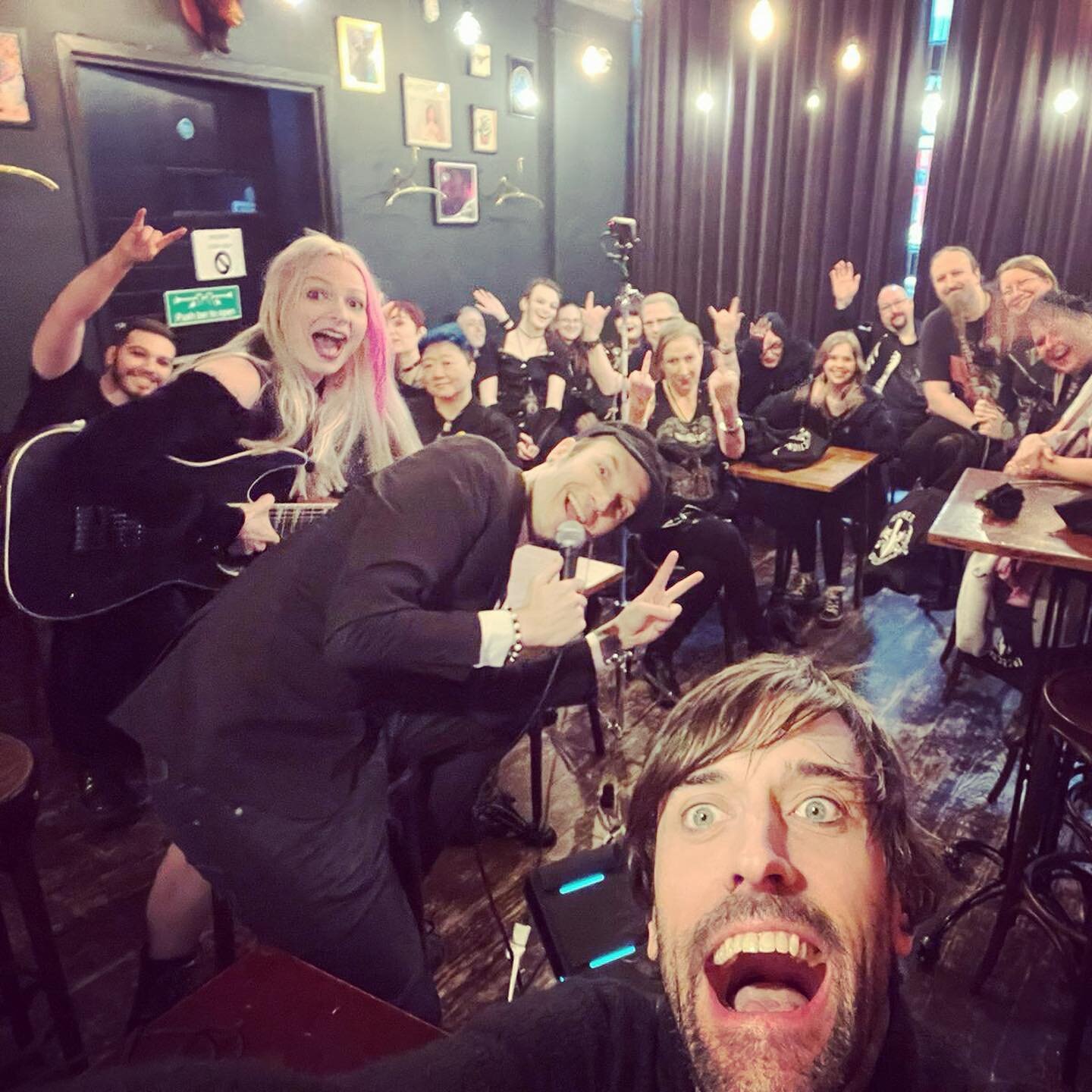 We&rsquo;ve been having an absolute ball celebrating our own funeral on this run. Flashback to the ceremony in London where we improvised last minute in the bar beside the venue. It&rsquo;s been a joy honoring our last headlining tour with all of you