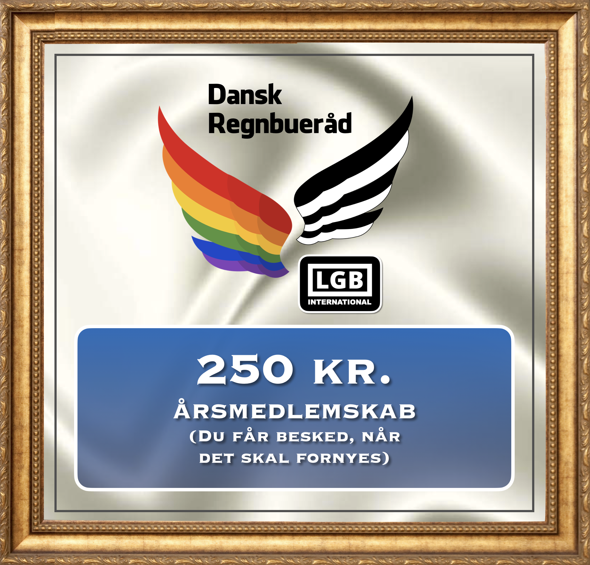 Årsmedlemskab (for LGB & heteroseksuelle)