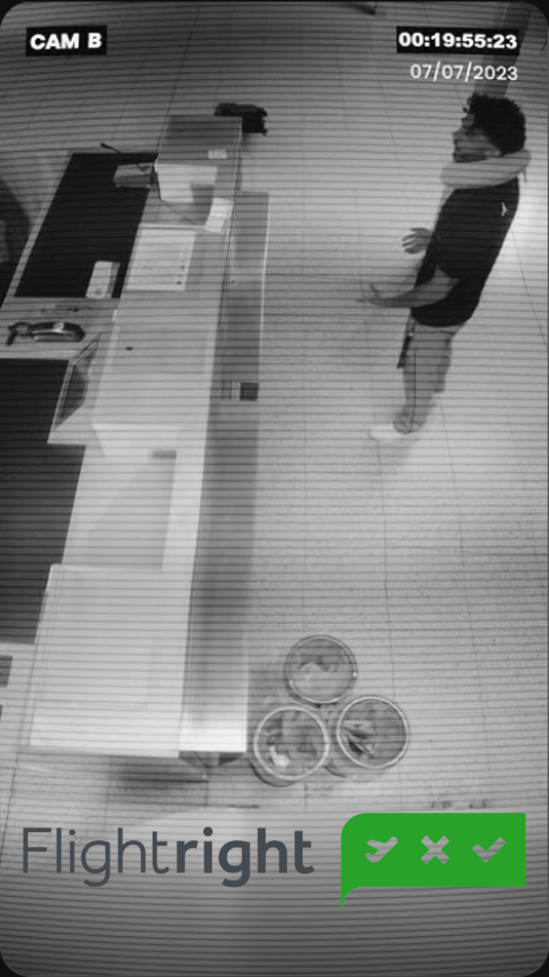 Flightright social media campaign 