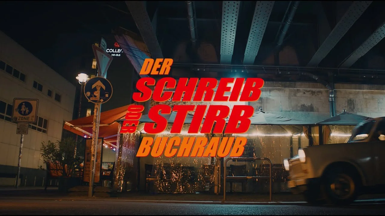 Schreib oder Stirb - Der Buchraub