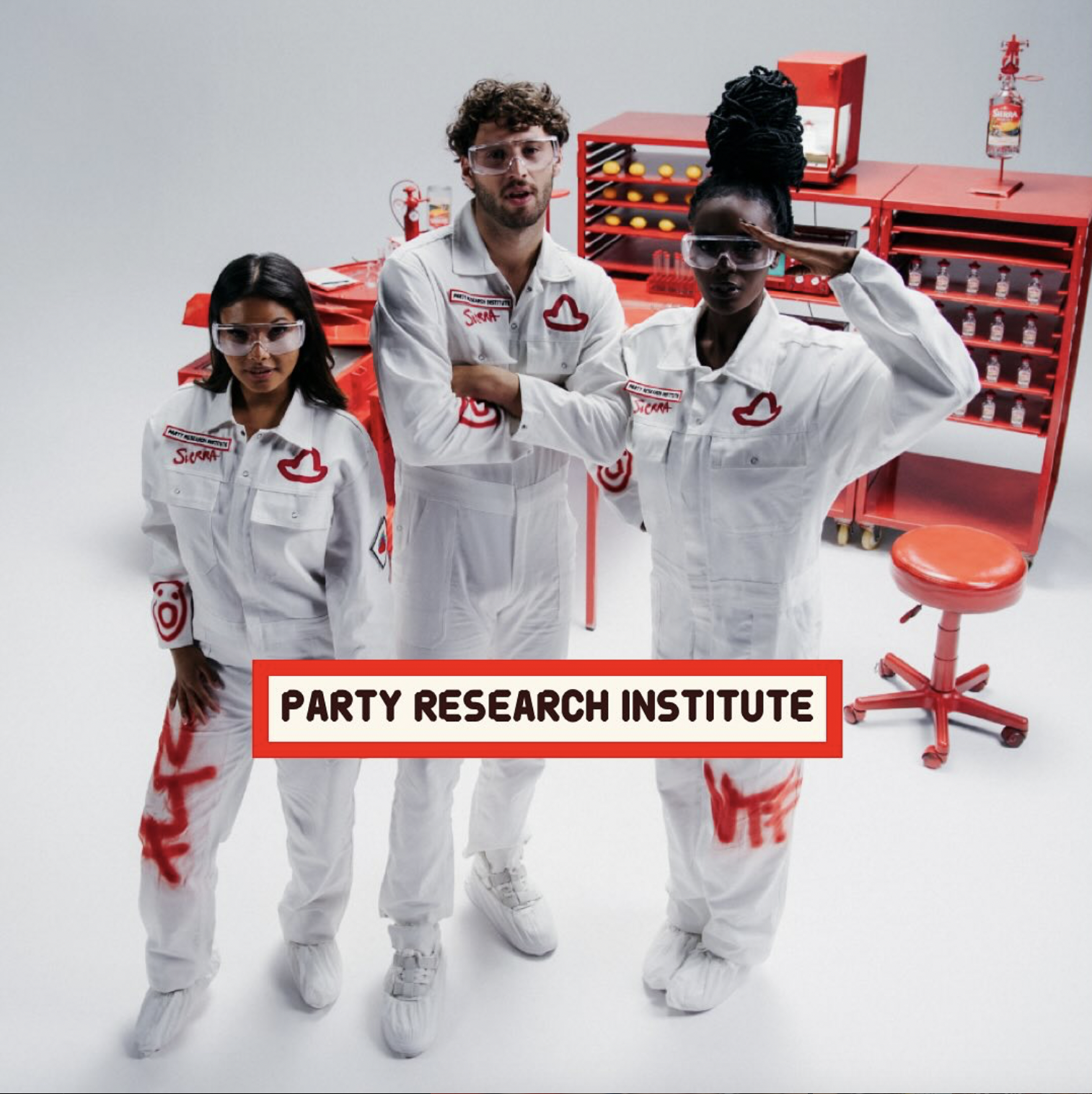 Sierra Tequila - Party Research Institute Campaign