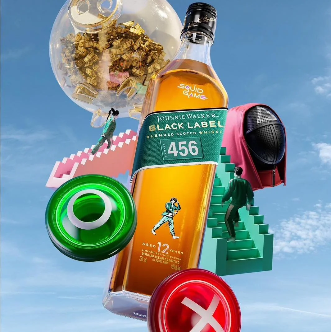 Johnnie Walker x Squid Games 