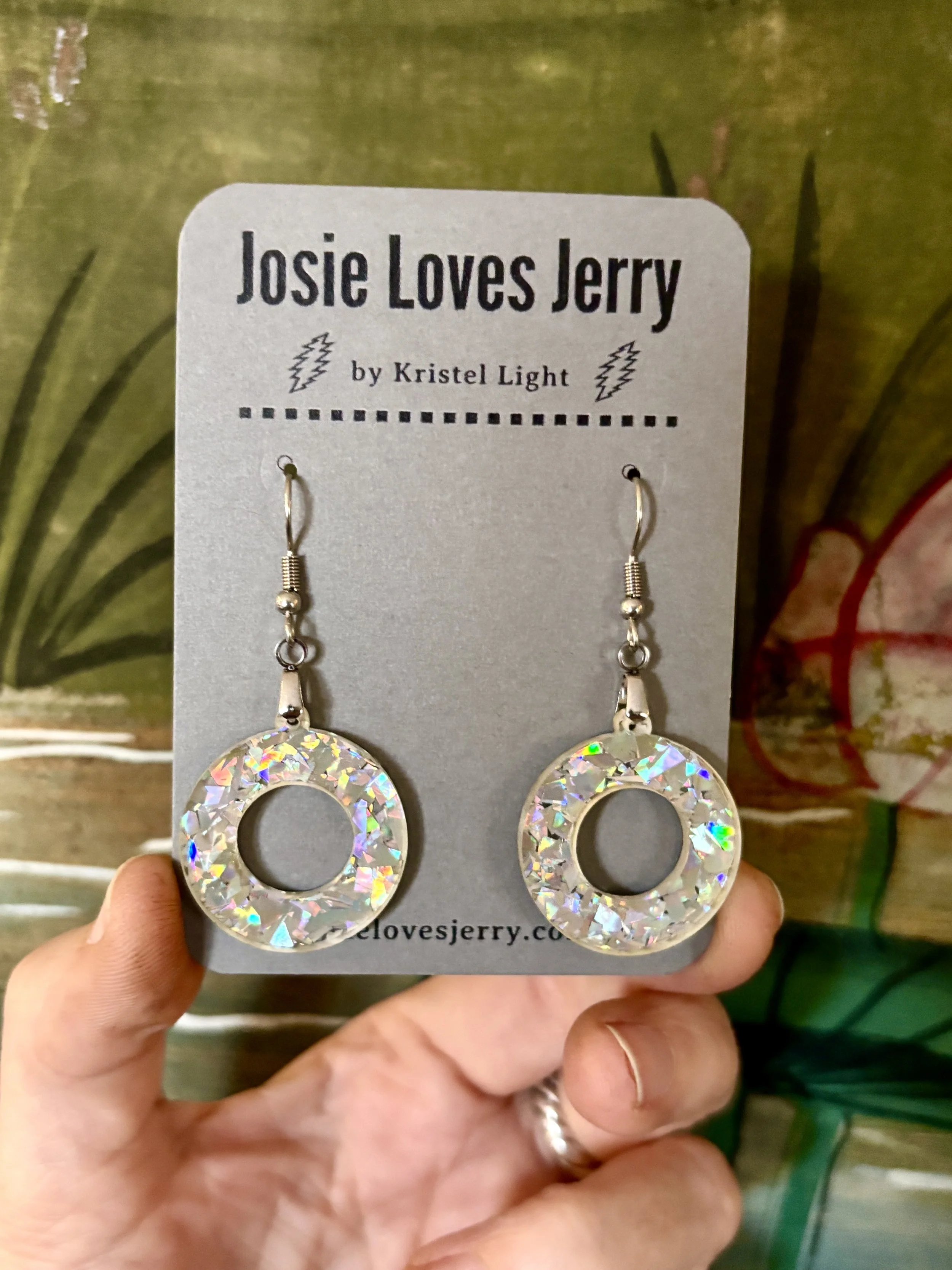 Disco Phish Donuts - Silver