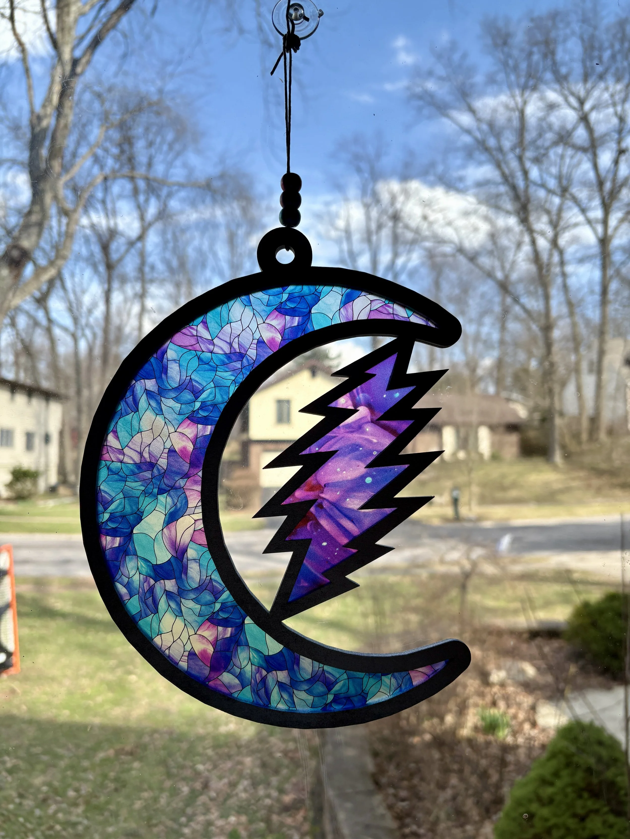 Moon - Pastel (7 x 9")