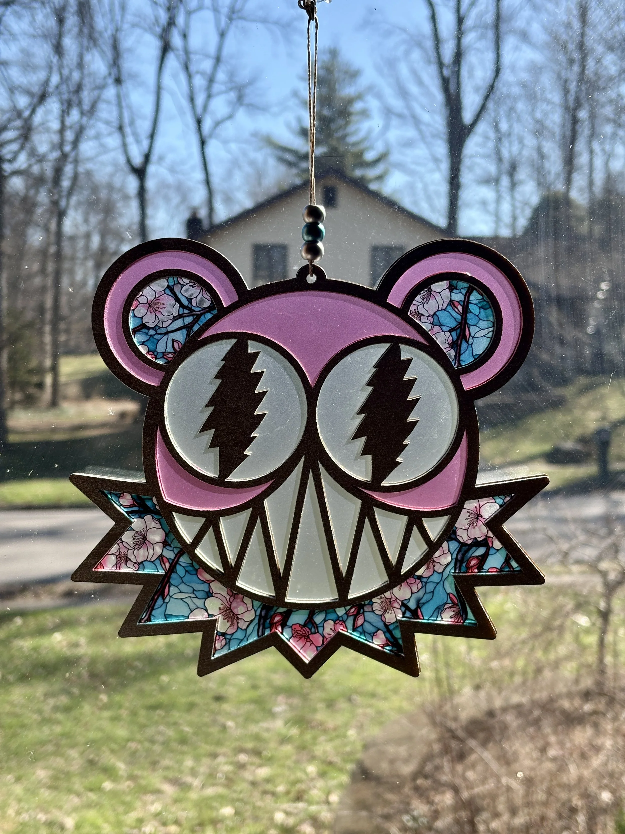 JRAD Bear - Cherry Blossoms (8")